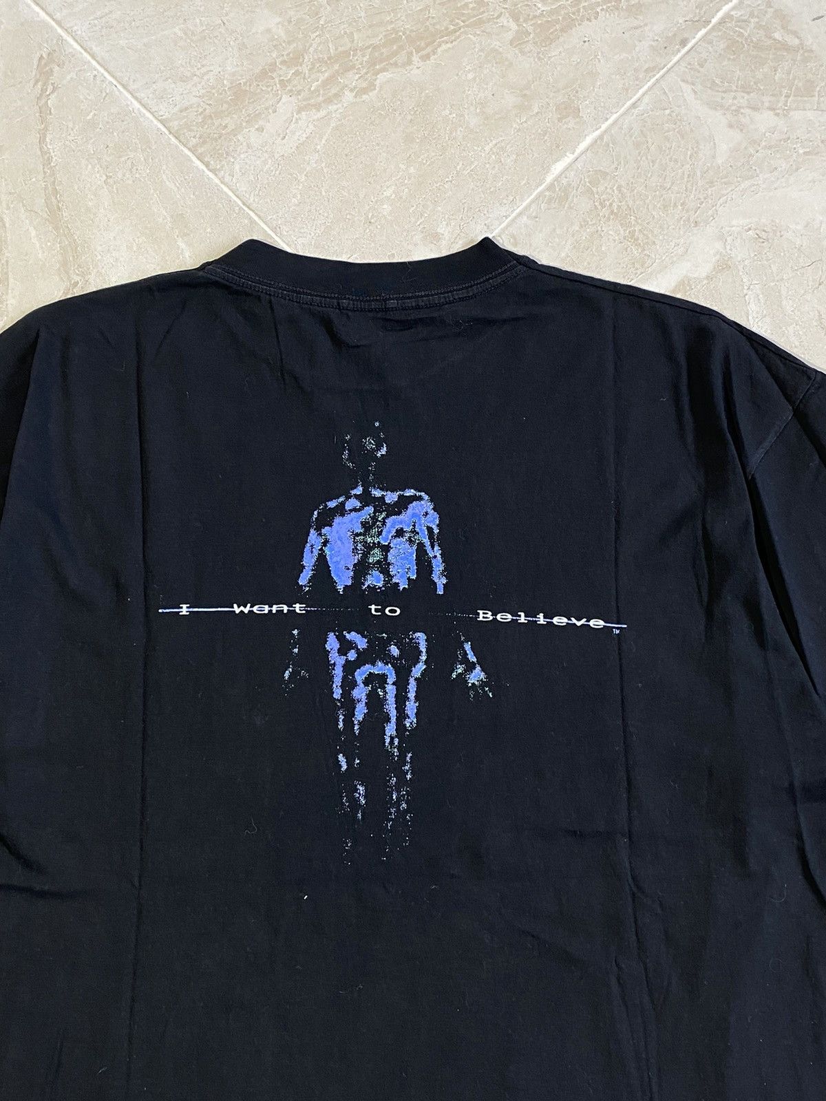 Vintage Vintage 1995 The X Files TV Series Promo tee Size US L / EU 52-54 / 3 - 13 Thumbnail
