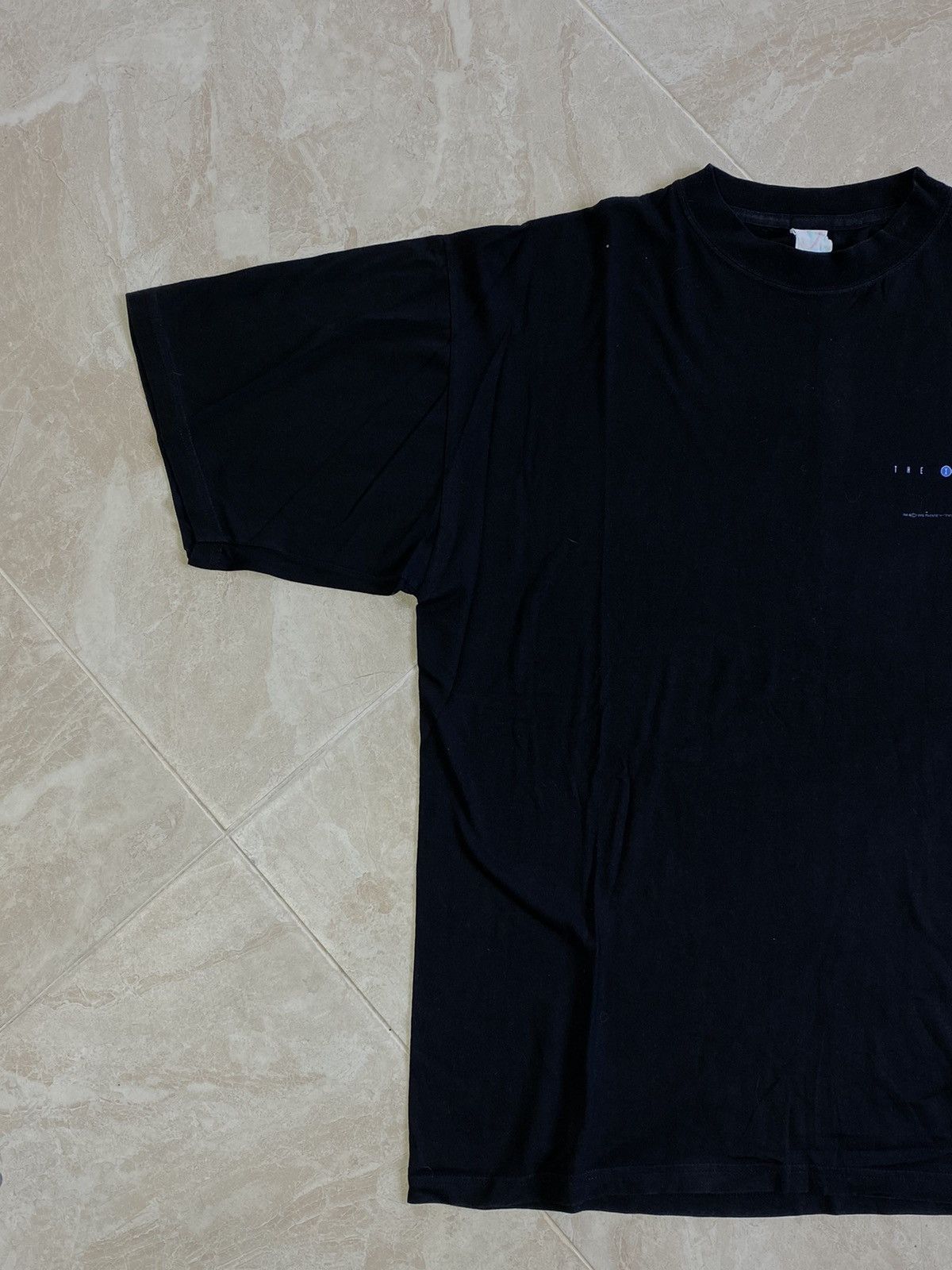 Vintage Vintage 1995 The X Files TV Series Promo tee Size US L / EU 52-54 / 3 - 5 Thumbnail
