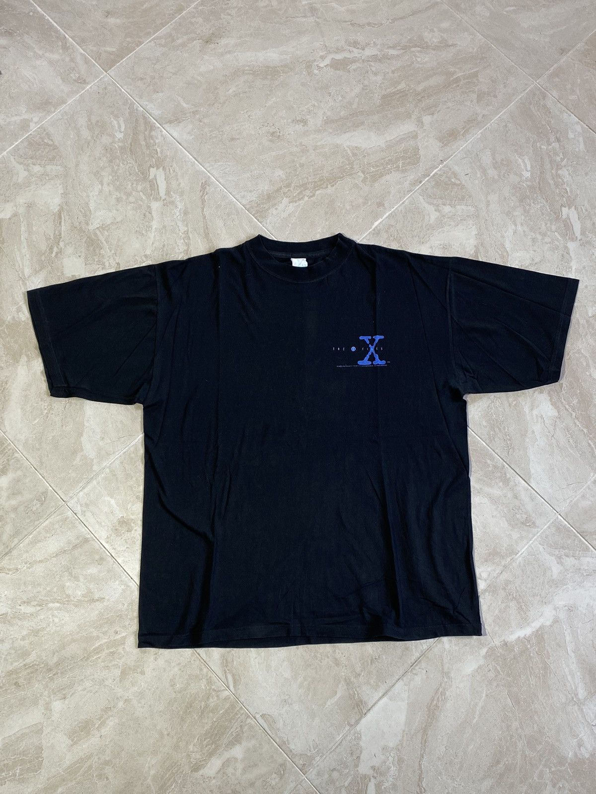Vintage Vintage 1995 The X Files TV Series Promo tee Size US L / EU 52-54 / 3 - 3 Thumbnail