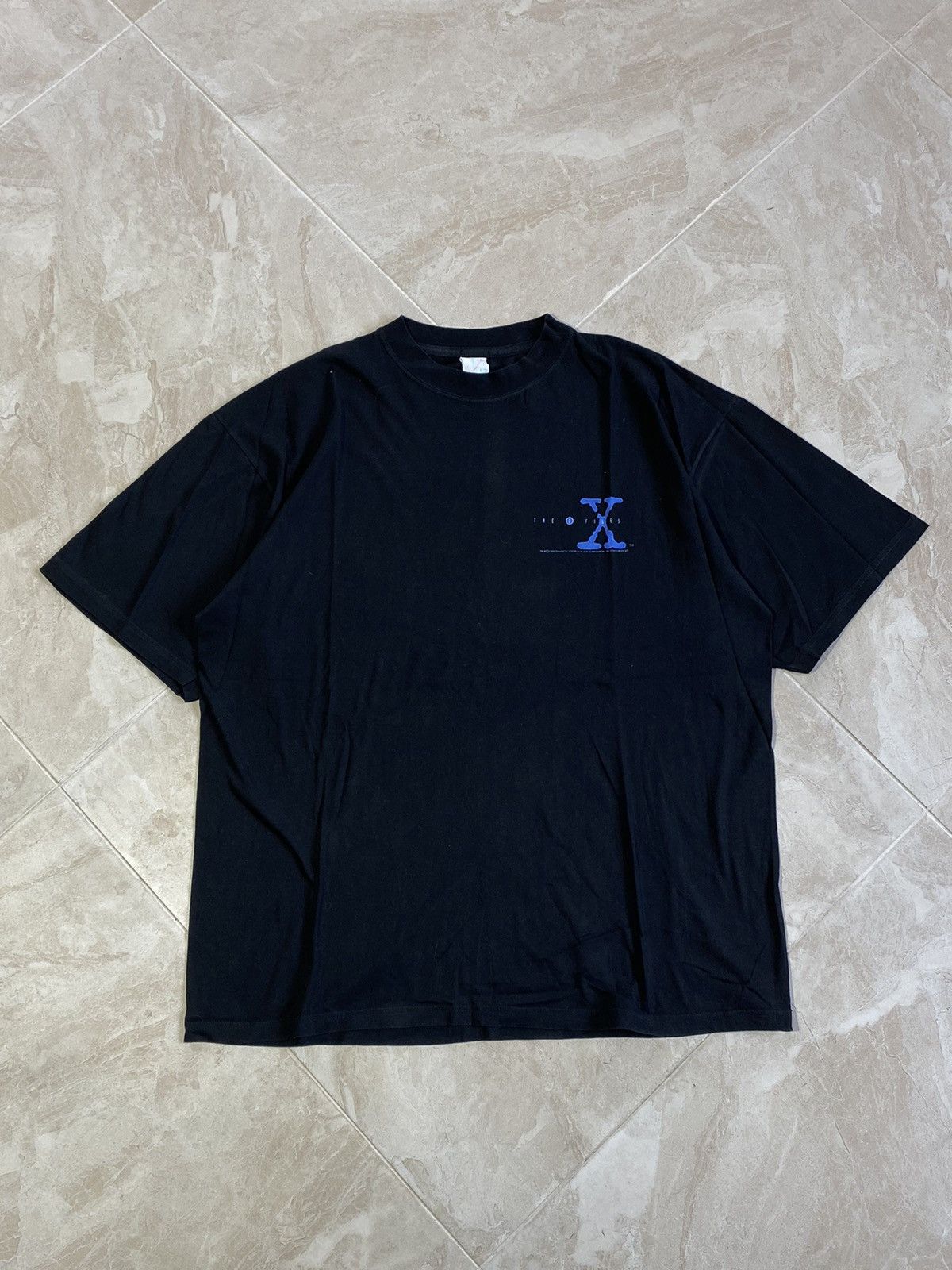 Vintage Vintage 1995 The X Files TV Series Promo tee Size US L / EU 52-54 / 3 - 2 Thumbnail