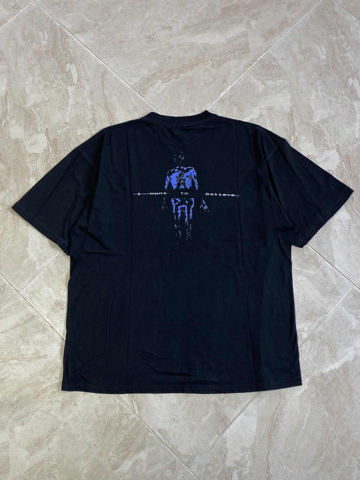 Vintage Vintage 1995 The X Files TV Series Promo tee Size US L / EU 52-54 / 3 - 1 Thumbnail