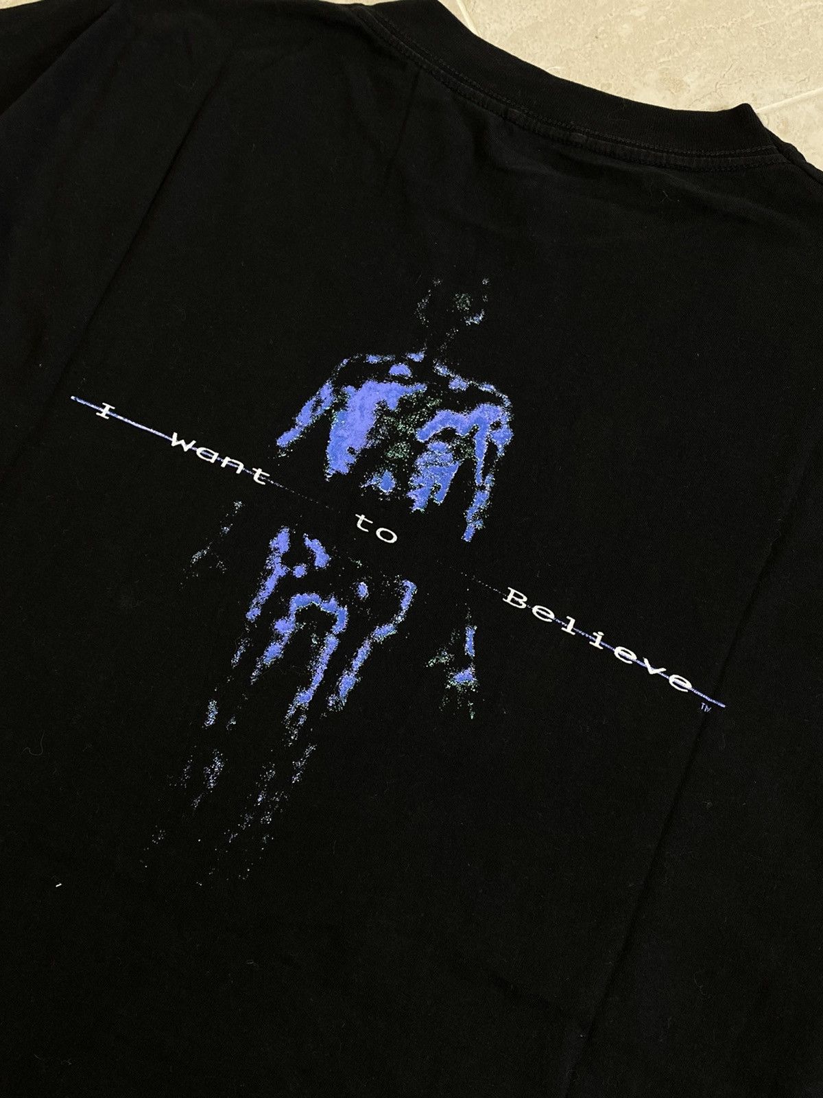 Vintage Vintage 1995 The X Files TV Series Promo tee Size US L / EU 52-54 / 3 - 14 Thumbnail