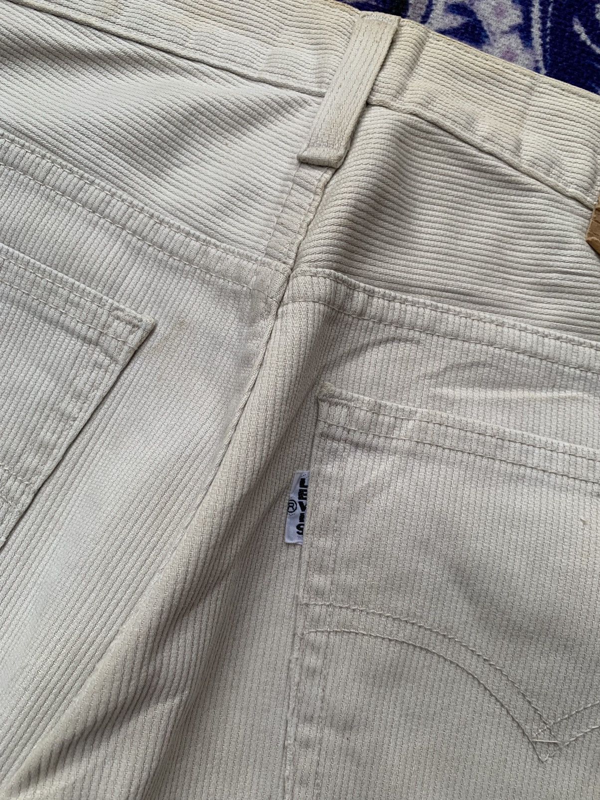 Levi's Vintage Clothing × Vintage Vintage Levis 1993 513 Big E White Tab Denim Size US 29 - 12 Thumbnail
