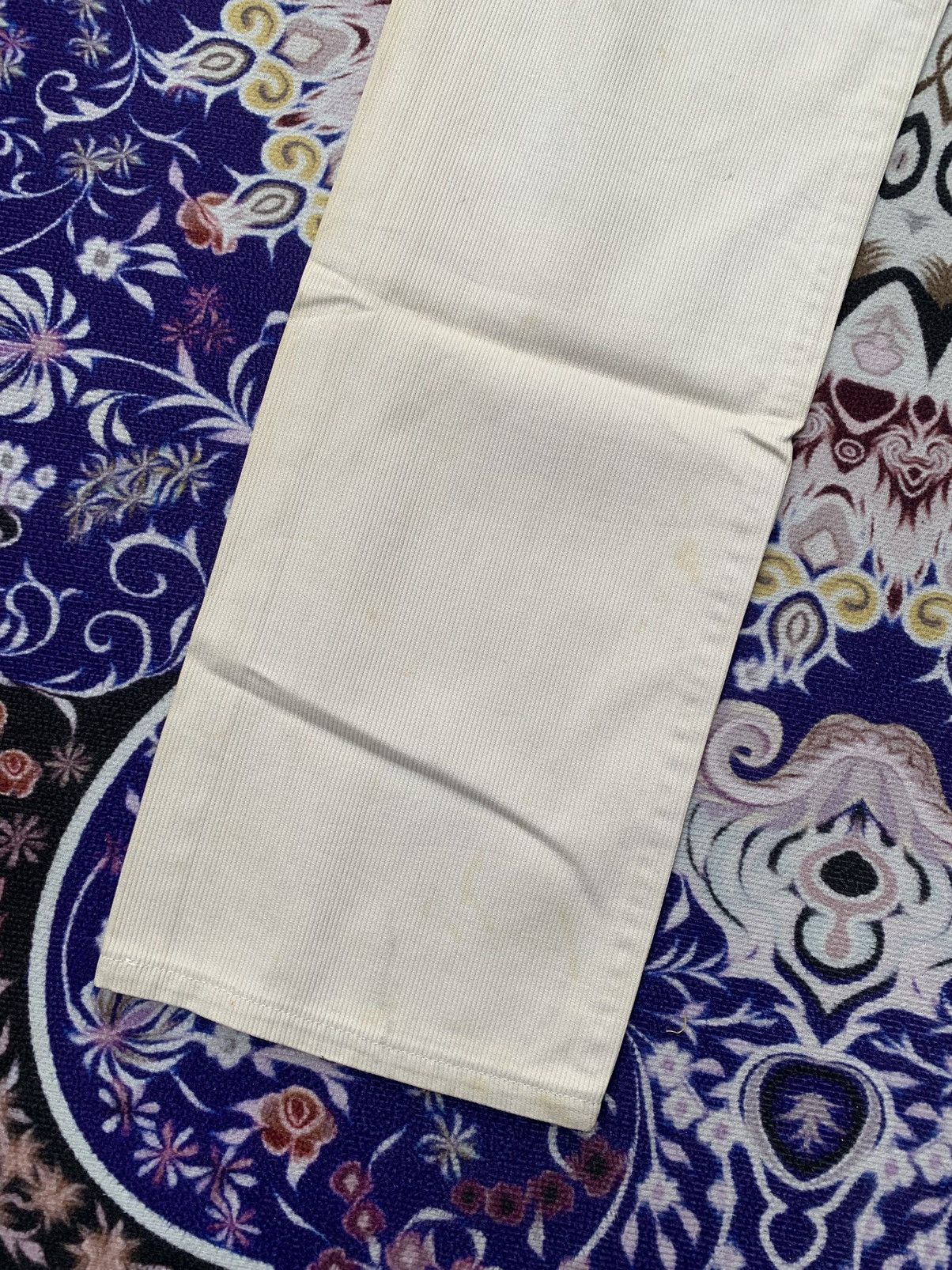 Levi's Vintage Clothing × Vintage Vintage Levis 1993 513 Big E White Tab Denim Size US 29 - 10 Thumbnail