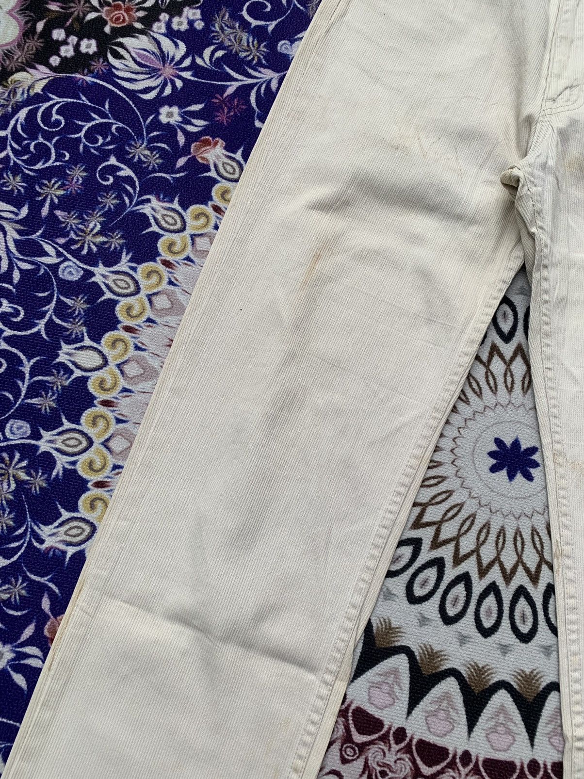 Levi's Vintage Clothing × Vintage Vintage Levis 1993 513 Big E White Tab Denim Size US 29 - 5 Thumbnail