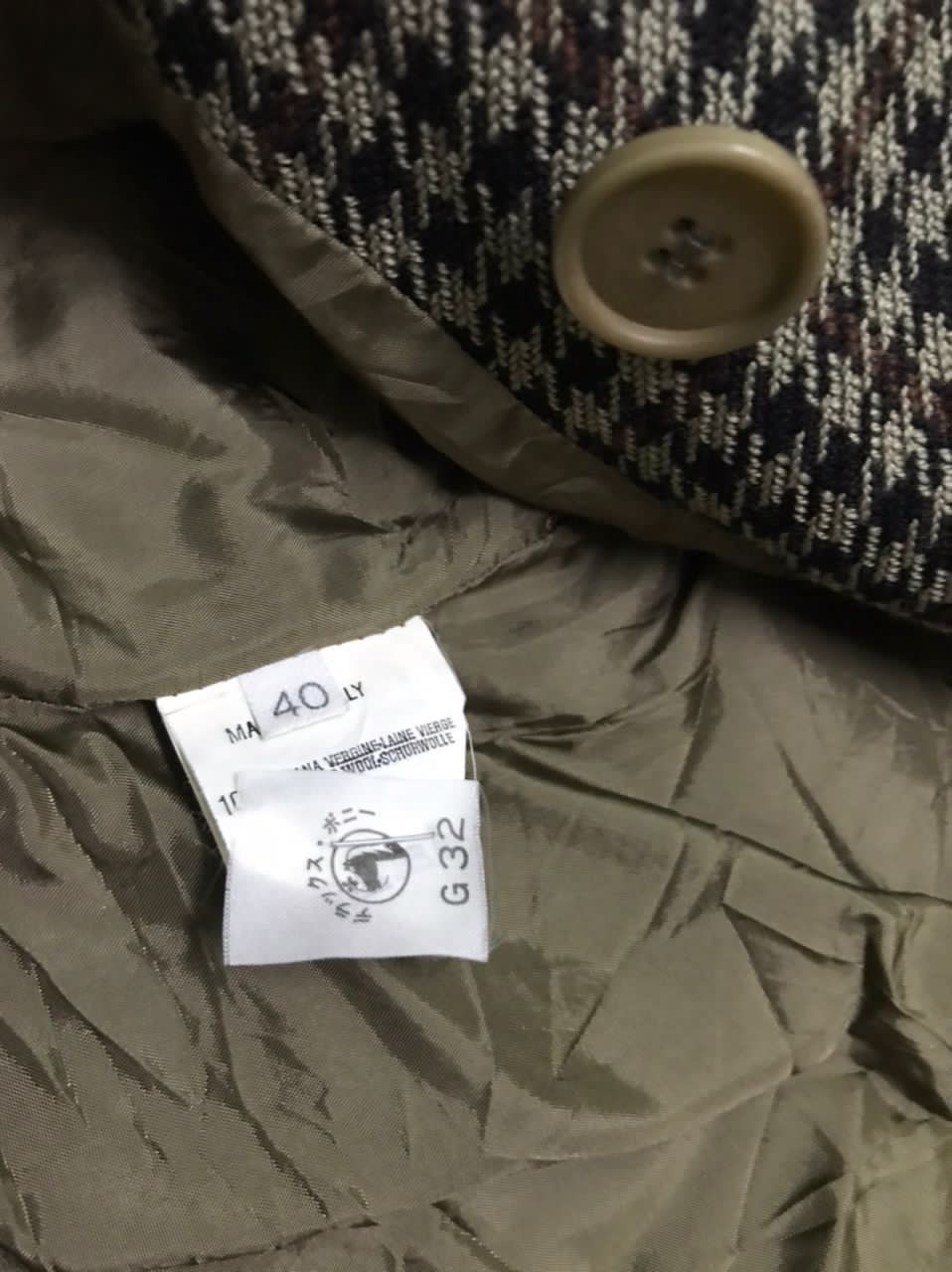 Emporio Armani Emporio Armani cropped jacket Size US XXS / EU 40 - 8 Thumbnail