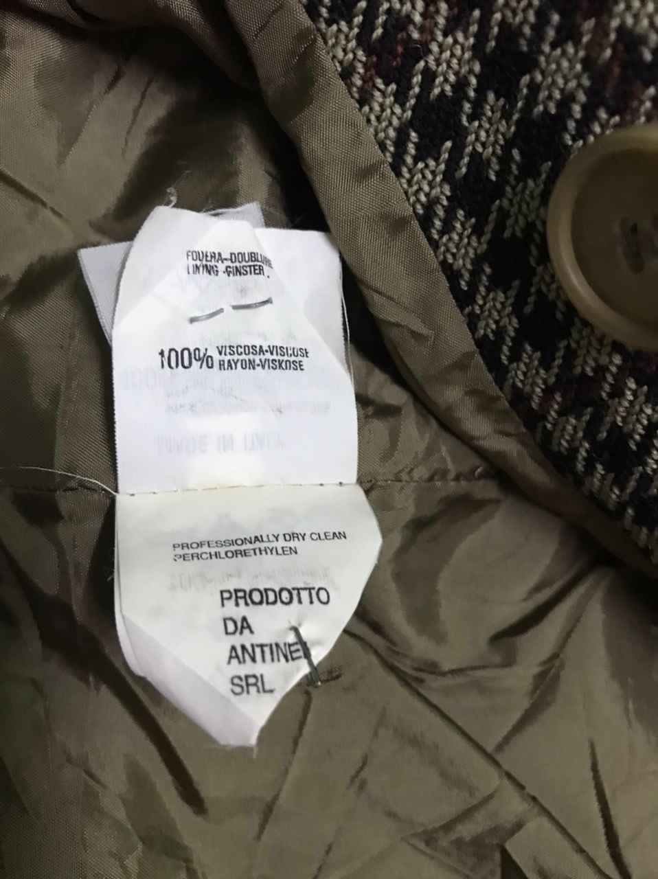Emporio Armani Emporio Armani cropped jacket Size US XXS / EU 40 - 3 Thumbnail