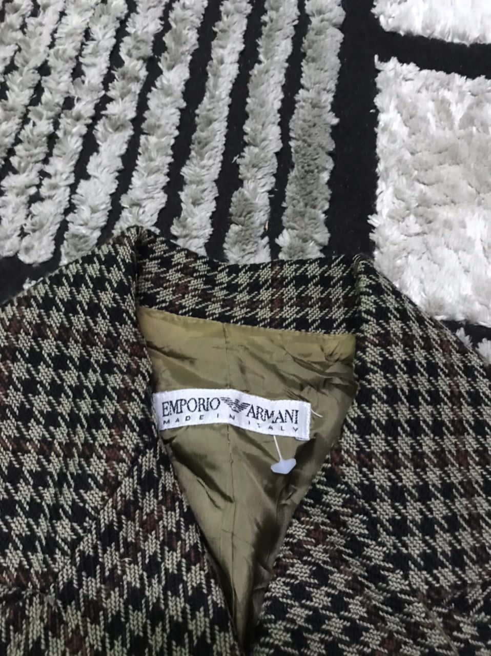 Emporio Armani Emporio Armani cropped jacket Size US XXS / EU 40 - 2 Thumbnail