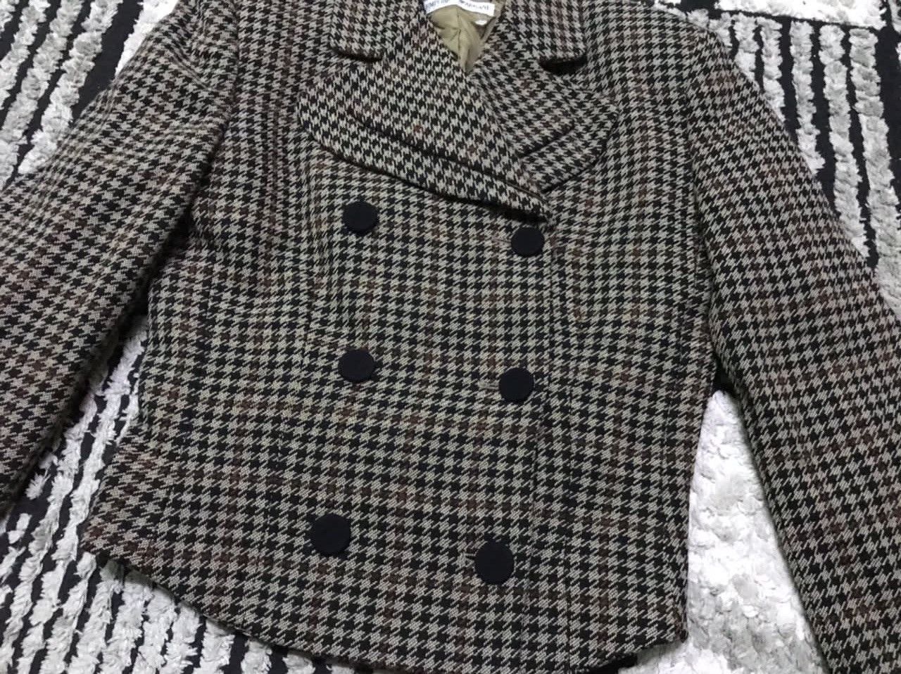 Emporio Armani Emporio Armani cropped jacket Size US XXS / EU 40 - 5 Thumbnail