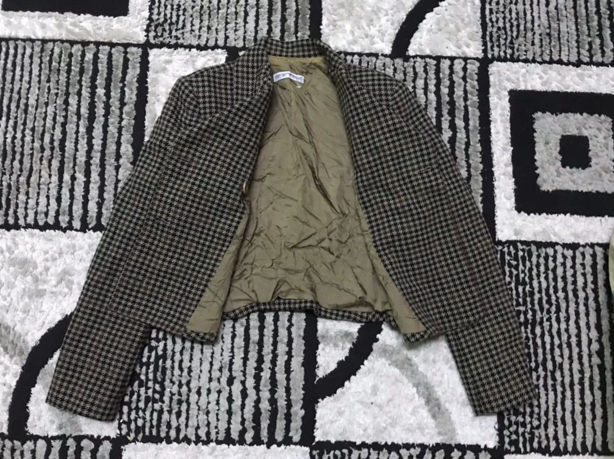 Emporio Armani Emporio Armani cropped jacket Size US XXS / EU 40 - 7 Thumbnail