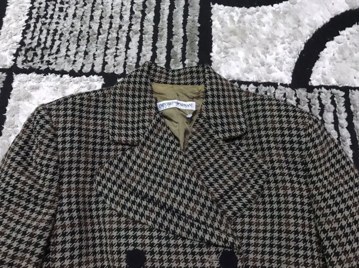 Emporio Armani Emporio Armani cropped jacket Size US XXS / EU 40 - 4 Thumbnail