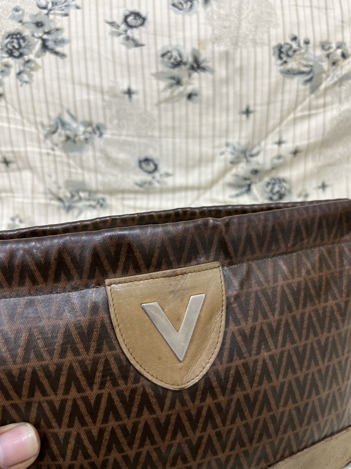 Designer × Mario Valentino × Vintage MARIO VALENTINO CLUTCHES BAGS Size ONE SIZE - 8 Thumbnail