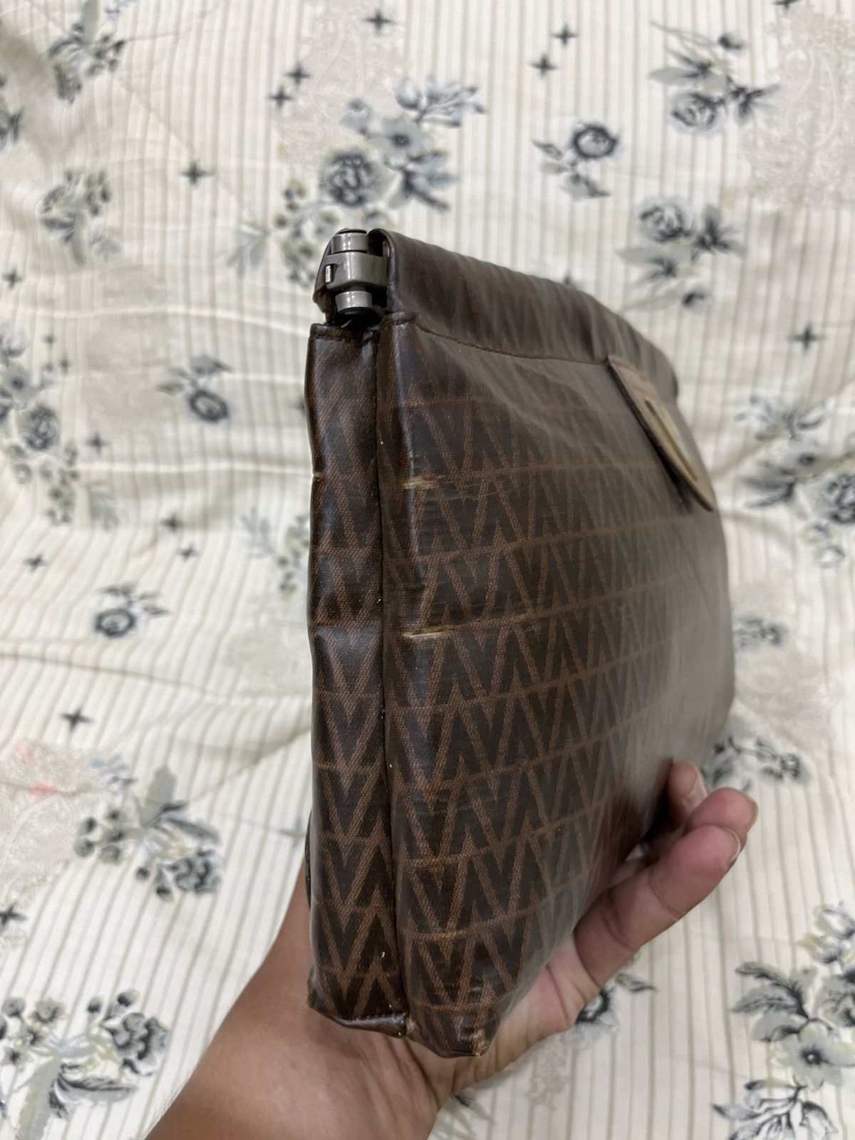 Designer × Mario Valentino × Vintage MARIO VALENTINO CLUTCHES BAGS Size ONE SIZE - 10 Thumbnail