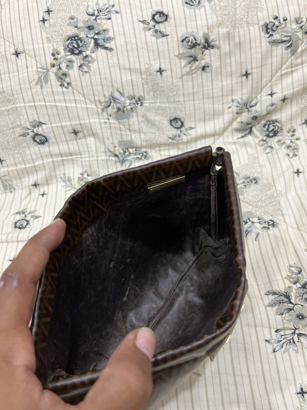 Designer × Mario Valentino × Vintage MARIO VALENTINO CLUTCHES BAGS Size ONE SIZE - 16 Thumbnail