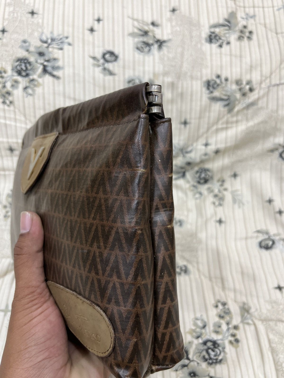 Designer × Mario Valentino × Vintage MARIO VALENTINO CLUTCHES BAGS Size ONE SIZE - 11 Thumbnail