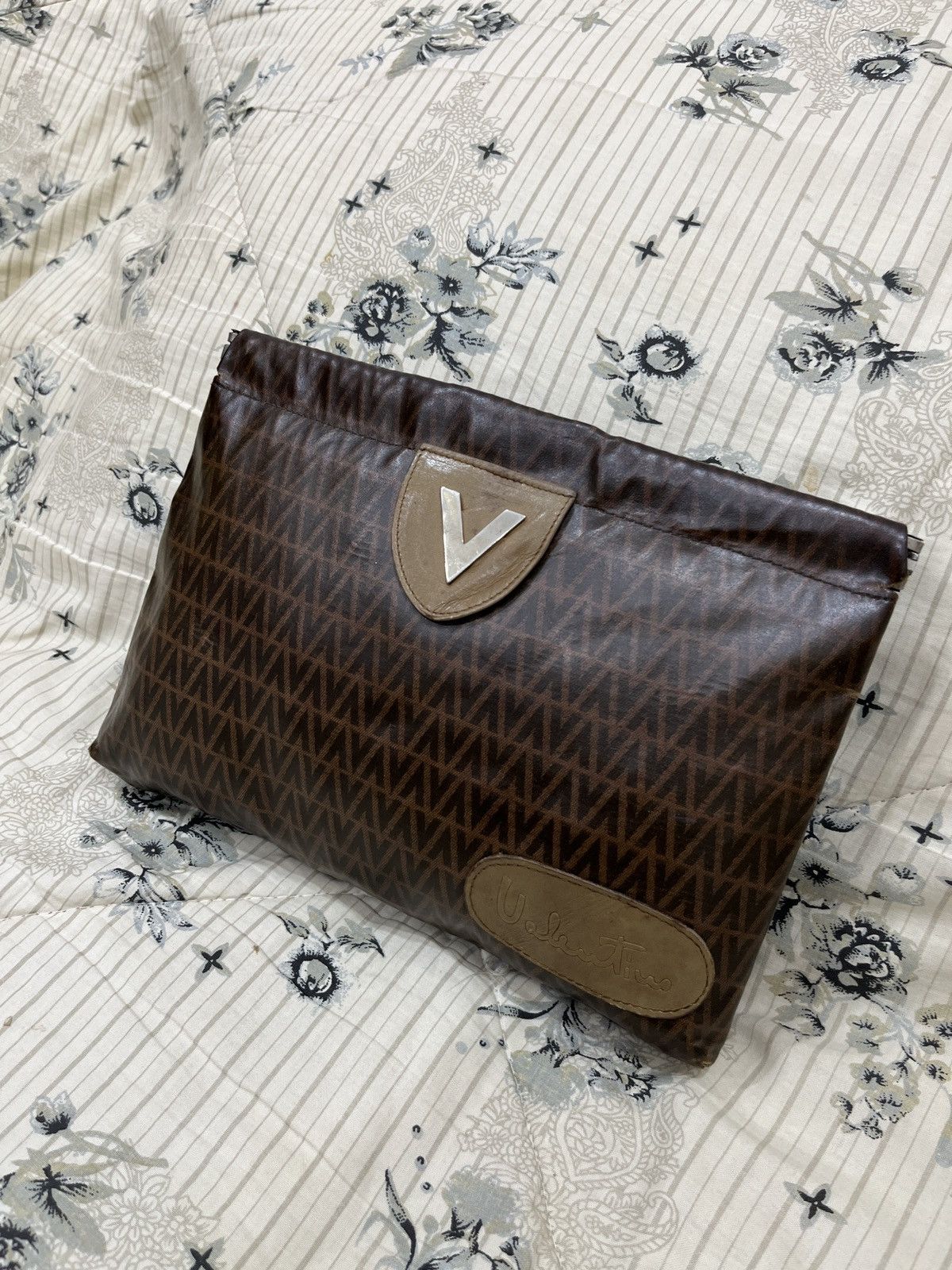 Designer × Mario Valentino × Vintage MARIO VALENTINO CLUTCHES BAGS Size ONE SIZE - 6 Thumbnail