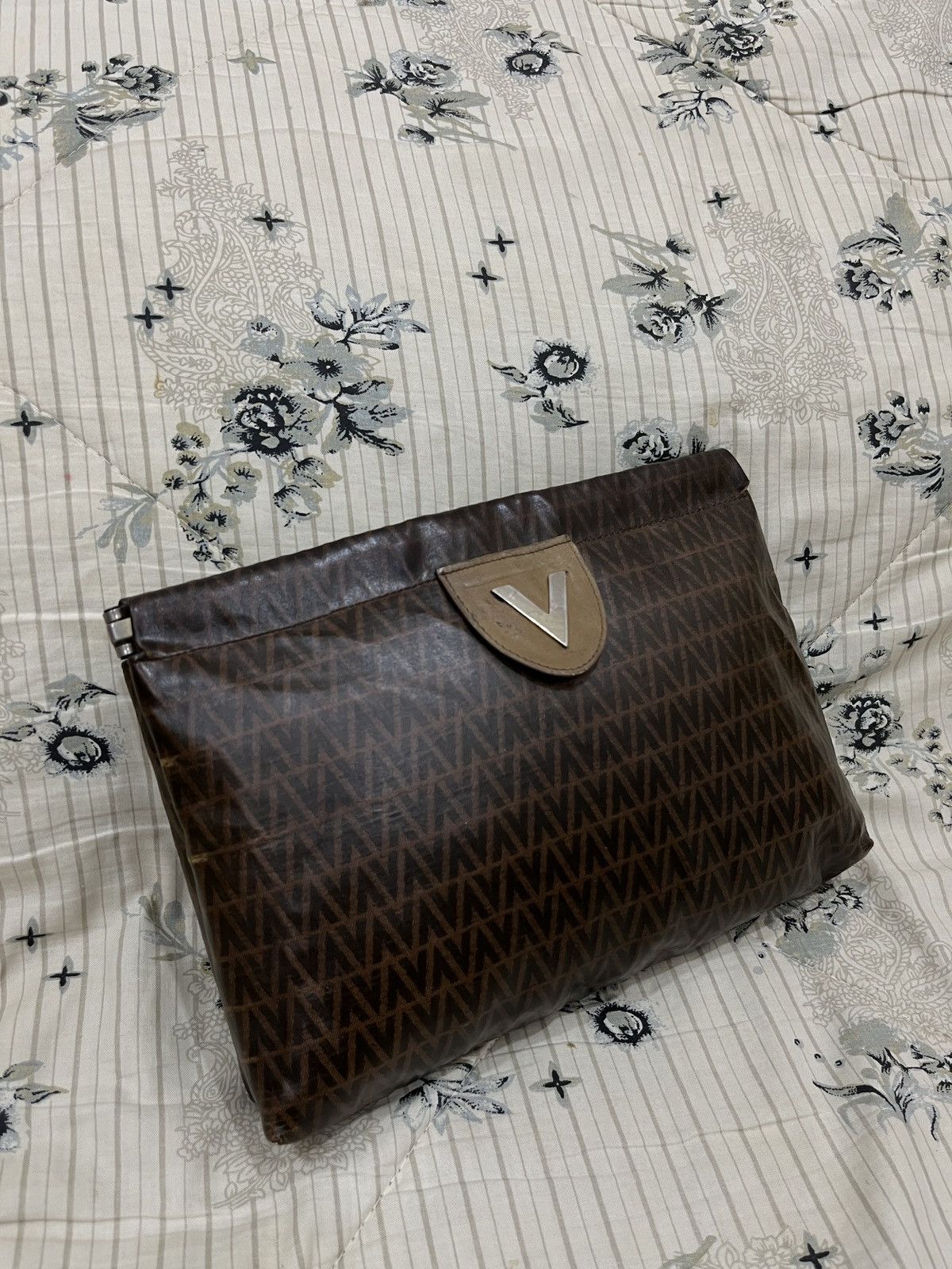 Designer × Mario Valentino × Vintage MARIO VALENTINO CLUTCHES BAGS Size ONE SIZE - 3 Thumbnail