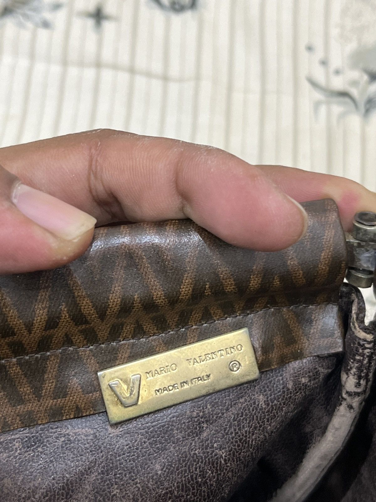 Designer × Mario Valentino × Vintage MARIO VALENTINO CLUTCHES BAGS Size ONE SIZE - 17 Thumbnail