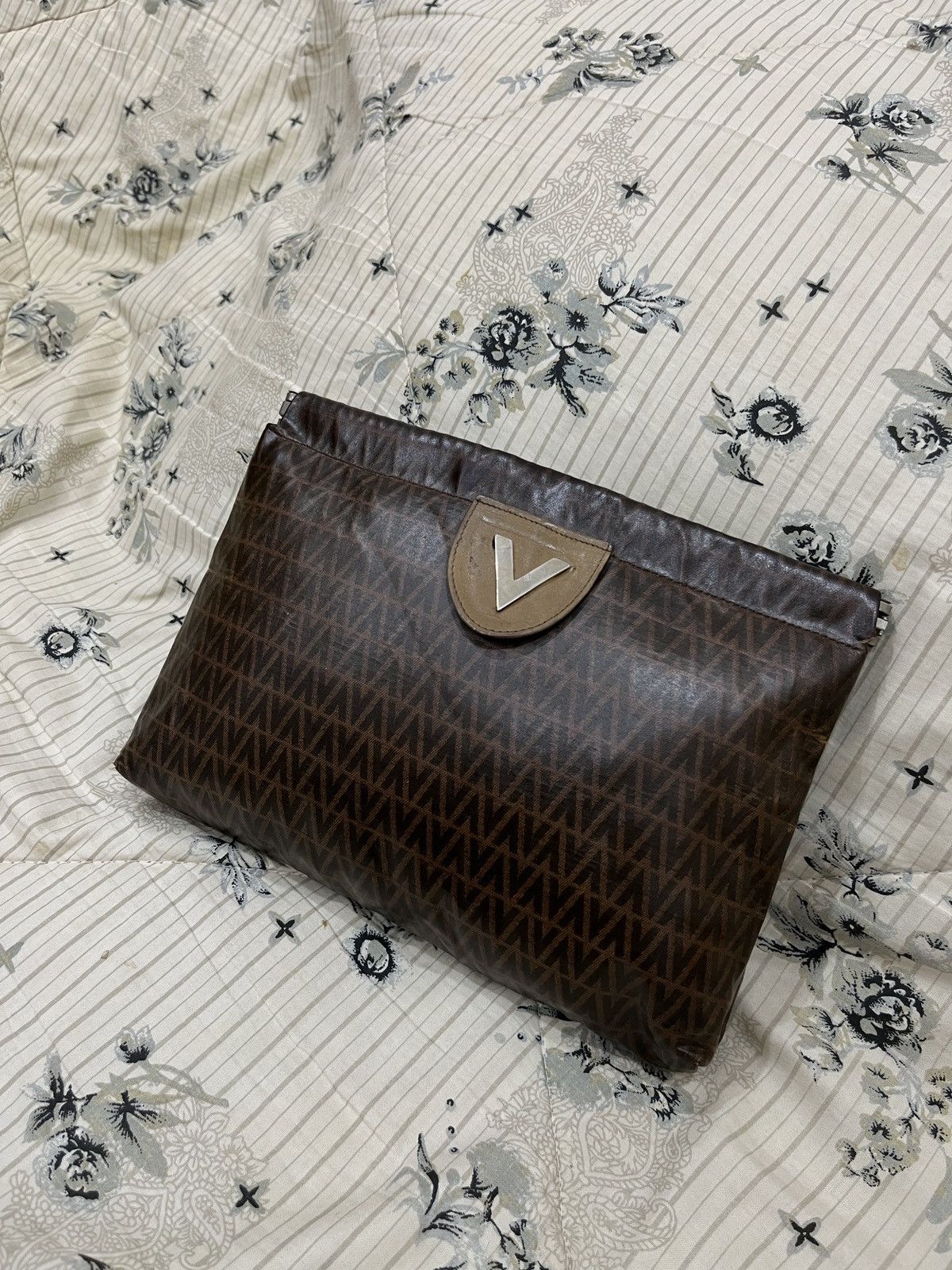 Designer × Mario Valentino × Vintage MARIO VALENTINO CLUTCHES BAGS Size ONE SIZE - 2 Thumbnail