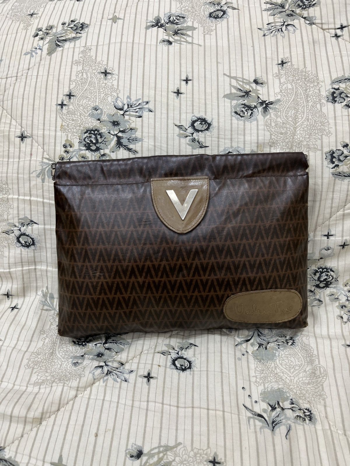 Designer × Mario Valentino × Vintage MARIO VALENTINO CLUTCHES BAGS Size ONE SIZE - 4 Thumbnail