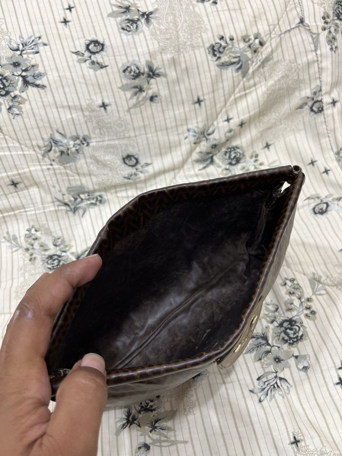Designer × Mario Valentino × Vintage MARIO VALENTINO CLUTCHES BAGS Size ONE SIZE - 15 Thumbnail