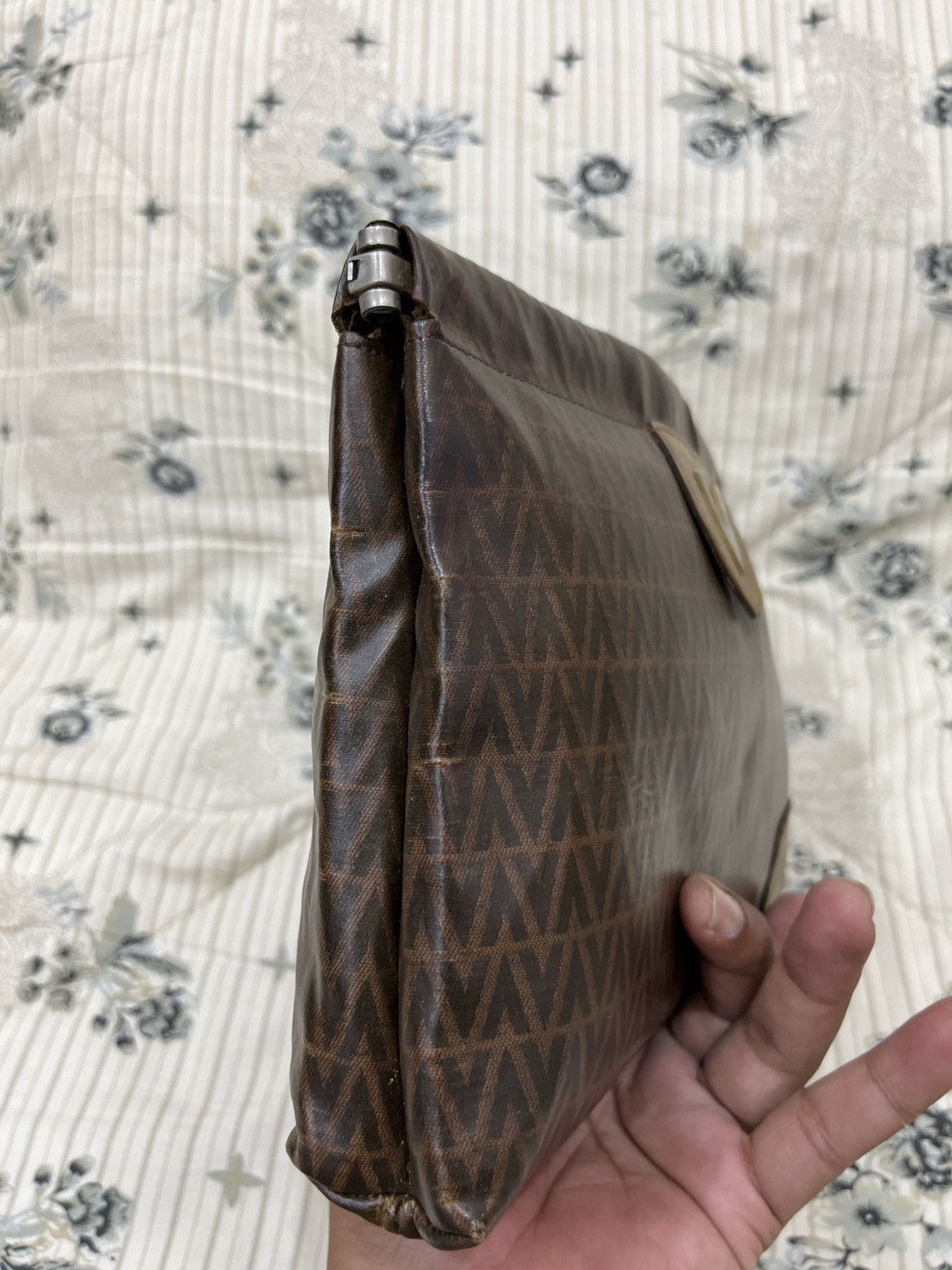 Designer × Mario Valentino × Vintage MARIO VALENTINO CLUTCHES BAGS Size ONE SIZE - 13 Thumbnail