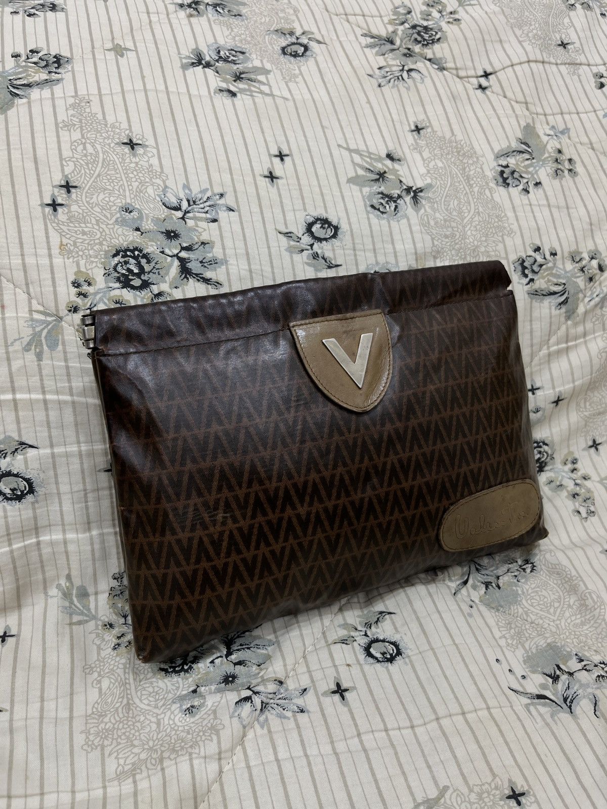 Designer × Mario Valentino × Vintage MARIO VALENTINO CLUTCHES BAGS Size ONE SIZE - 5 Thumbnail
