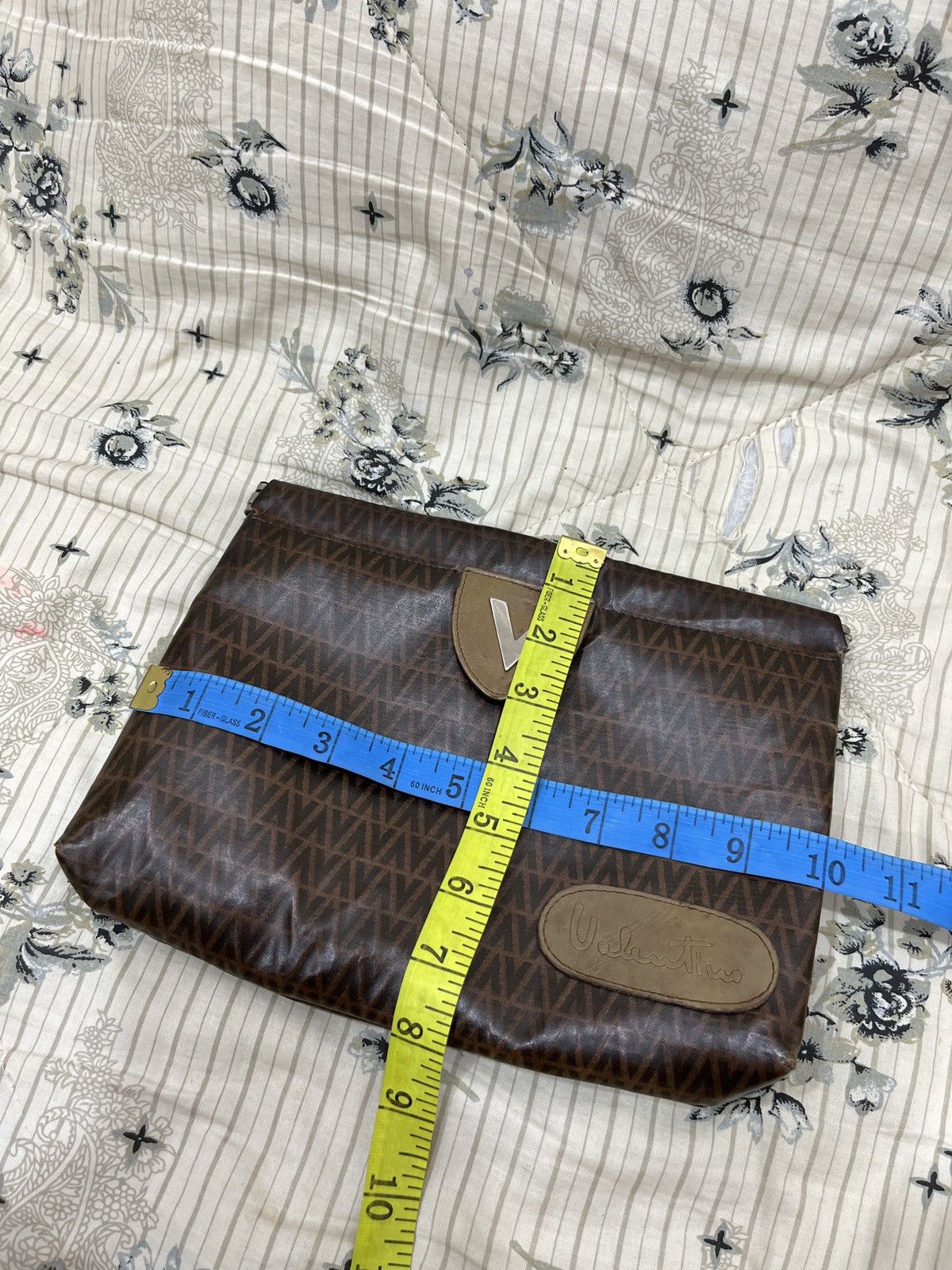 Designer × Mario Valentino × Vintage MARIO VALENTINO CLUTCHES BAGS Size ONE SIZE - 18 Thumbnail