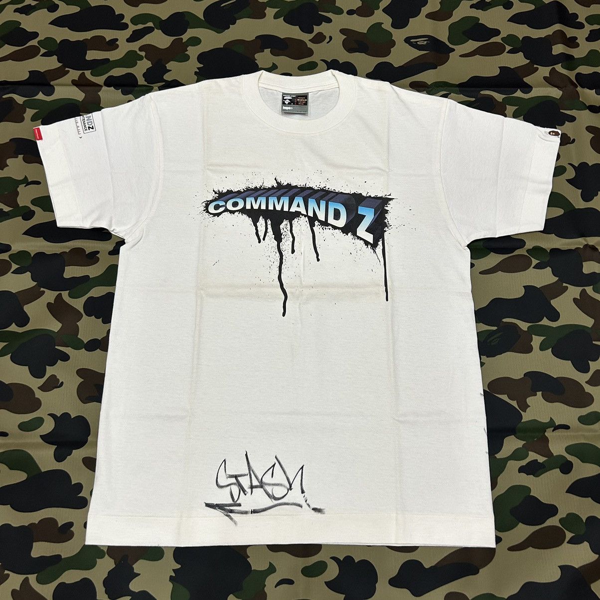 Bape Futura Command Z Tee | Grailed