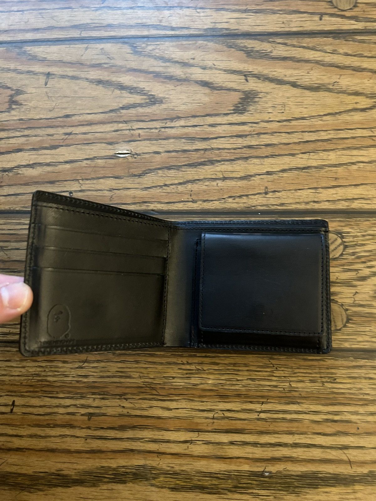 Bape Bape Black Multi Camo Bifold Wallet (NEW) Size ONE SIZE - 3 Thumbnail