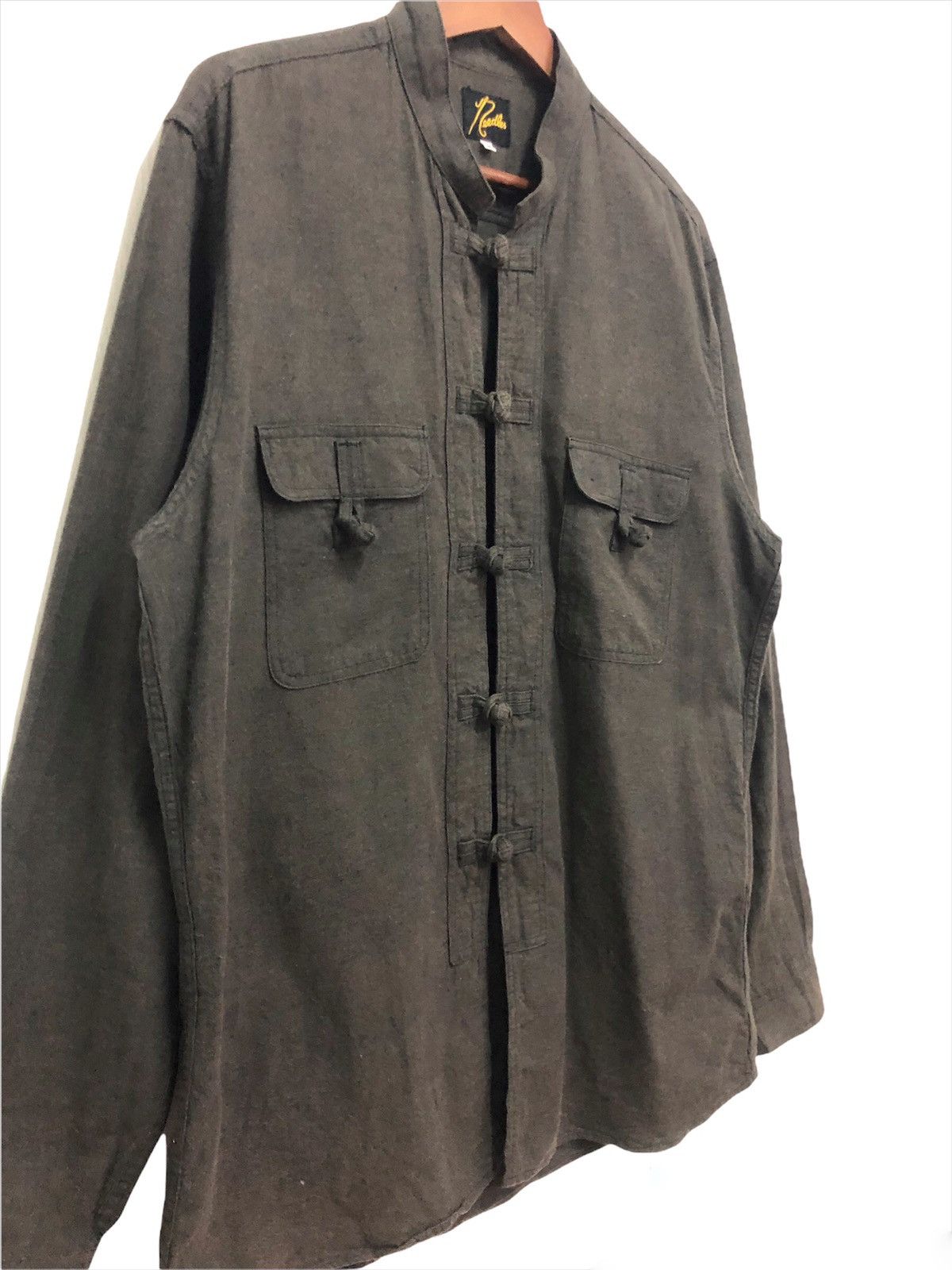 Needles × Nepenthes Needle Chinese Inspired Oriental Button Shirt Size US M / EU 48-50 / 2 - 4 Thumbnail