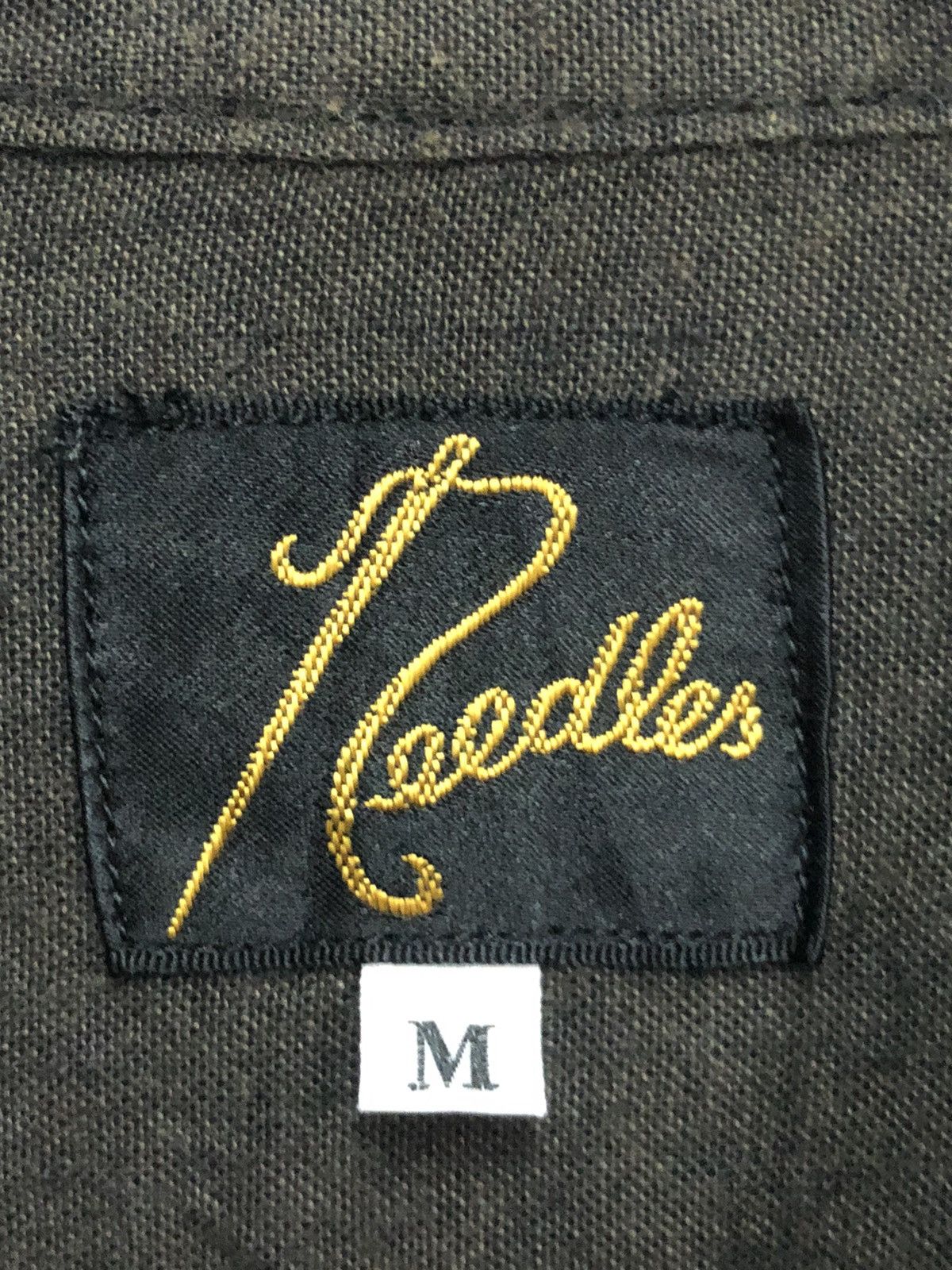 Needles × Nepenthes Needle Chinese Inspired Oriental Button Shirt Size US M / EU 48-50 / 2 - 6 Thumbnail