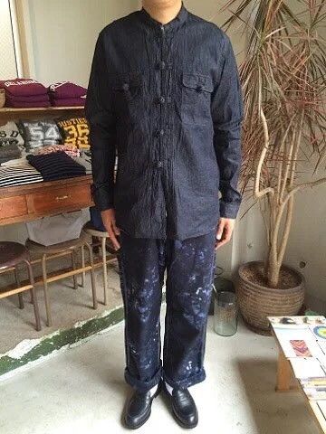 Needles × Nepenthes Needle Chinese Inspired Oriental Button Shirt Size US M / EU 48-50 / 2 - 1 Thumbnail