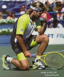 Andre agassi shorts nike sales
