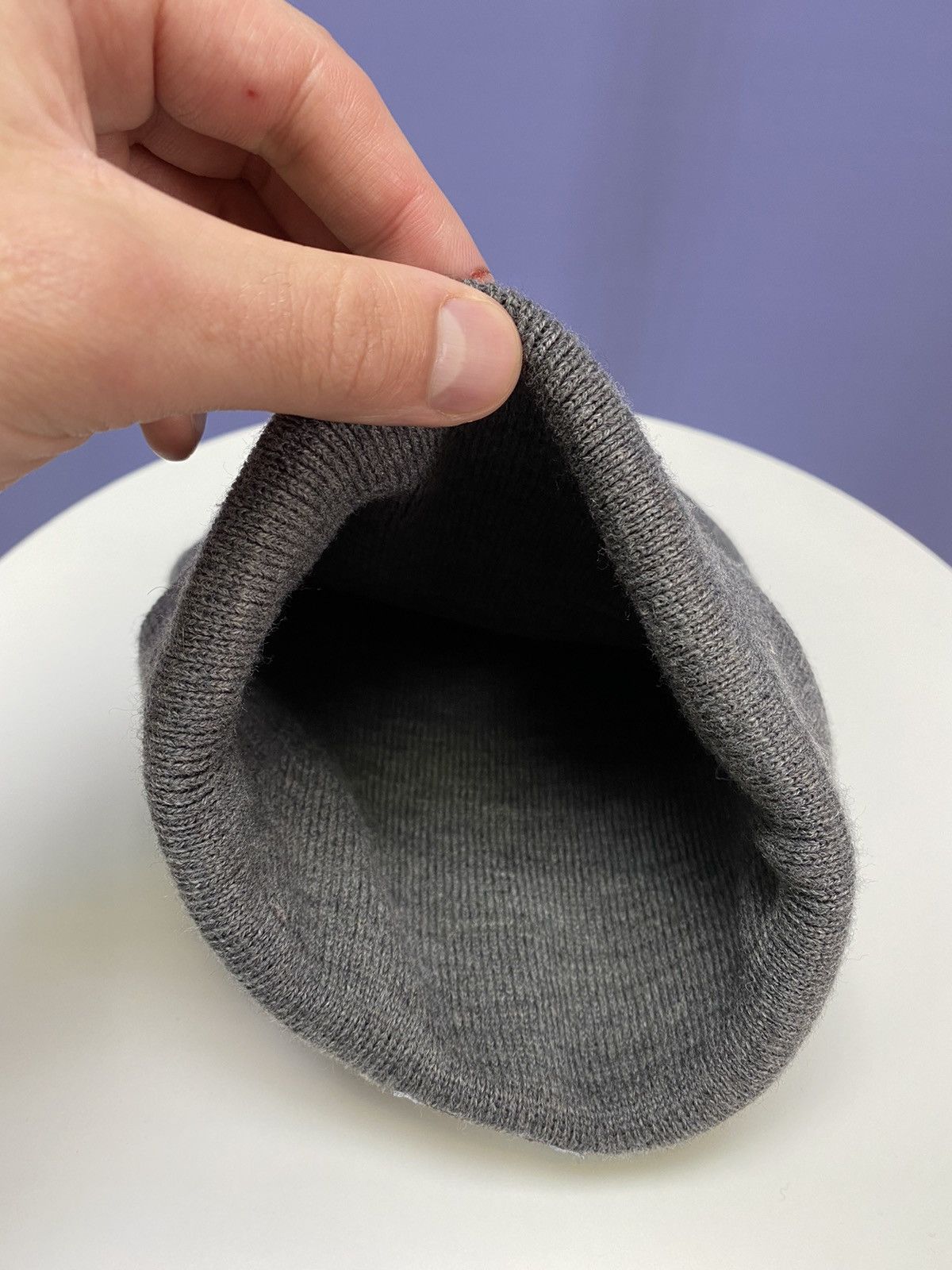 Carhartt × Carhartt Wip Carhartt WIP Beanie Grey Size ONE SIZE - 4 Thumbnail