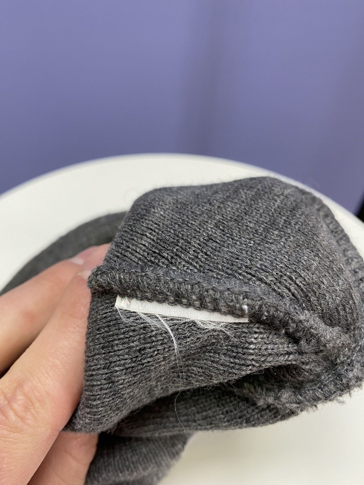Carhartt × Carhartt Wip Carhartt WIP Beanie Grey Size ONE SIZE - 5 Thumbnail