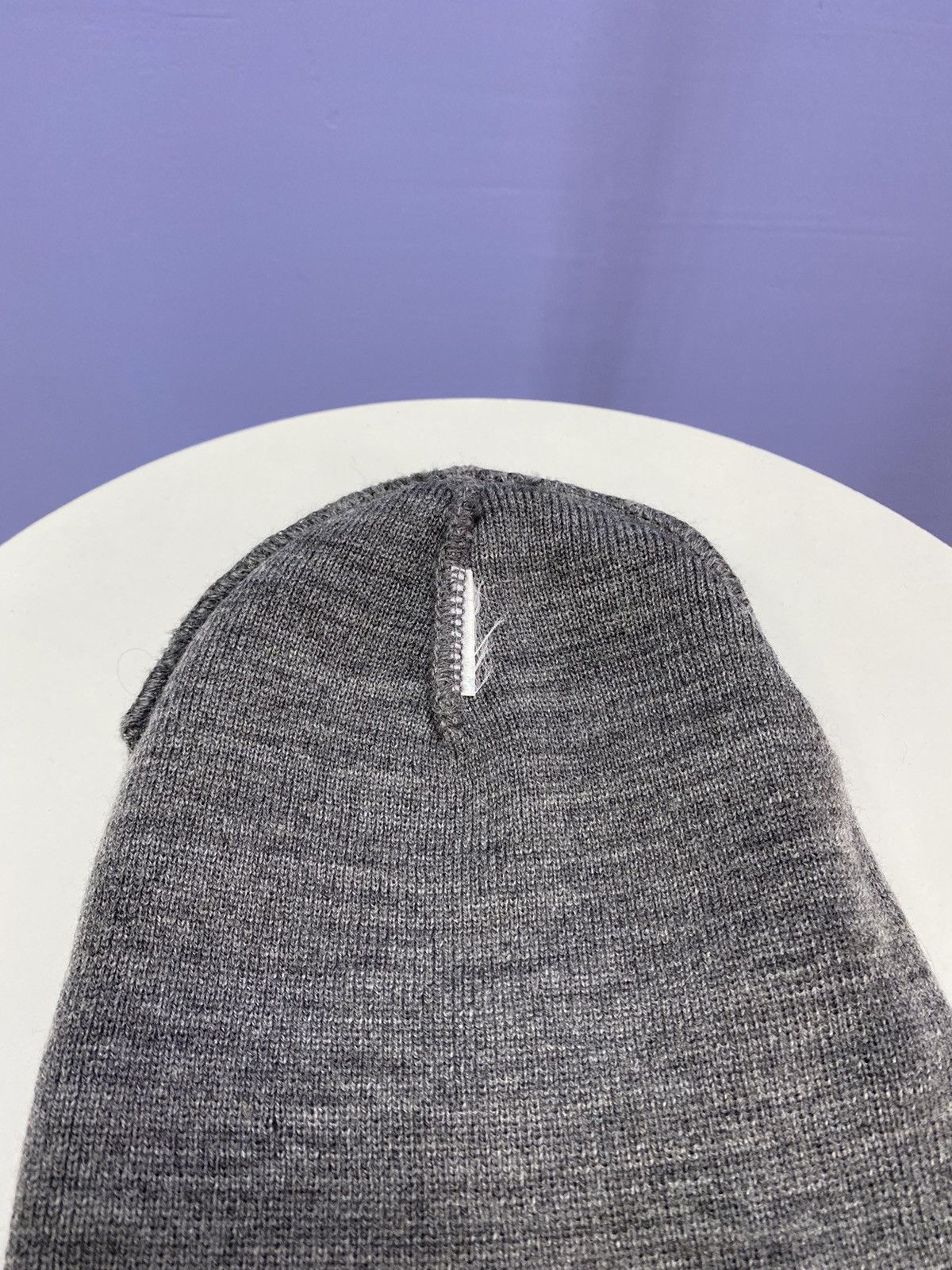 Carhartt × Carhartt Wip Carhartt WIP Beanie Grey Size ONE SIZE - 6 Thumbnail