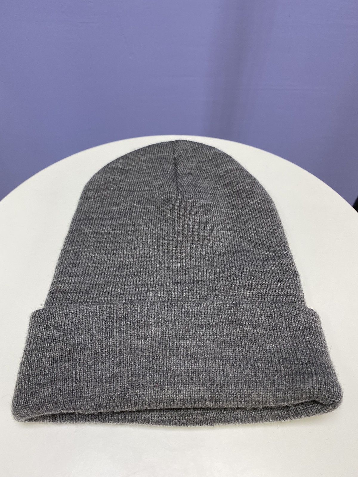 Carhartt × Carhartt Wip Carhartt WIP Beanie Grey Size ONE SIZE - 3 Thumbnail