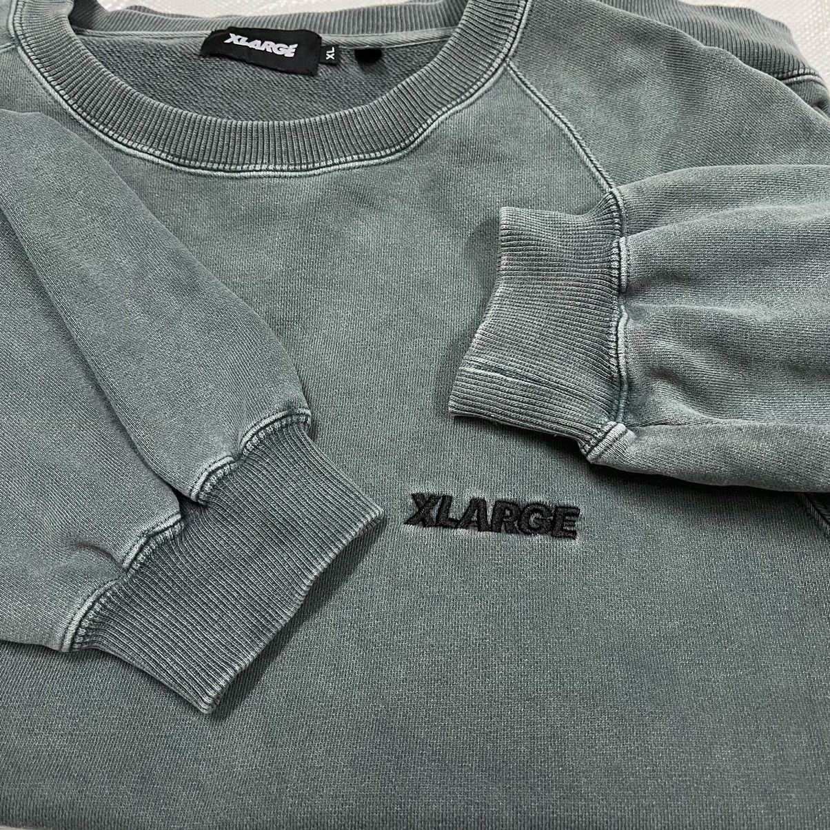 Xlarge XLARGE simple logo sweatshirt pullover japanese brand Size US XXL / EU 58 / 5 - 4 Thumbnail
