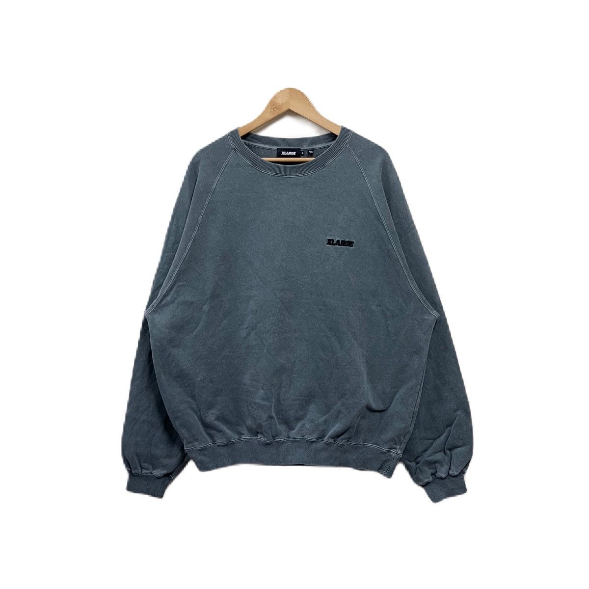 Xlarge XLARGE simple logo sweatshirt pullover japanese brand Size US XXL / EU 58 / 5 - 1 Thumbnail