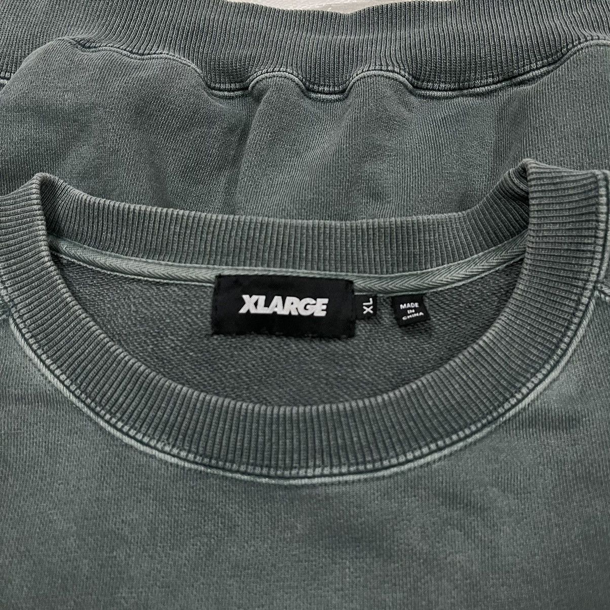 Xlarge XLARGE simple logo sweatshirt pullover japanese brand Size US XXL / EU 58 / 5 - 3 Thumbnail