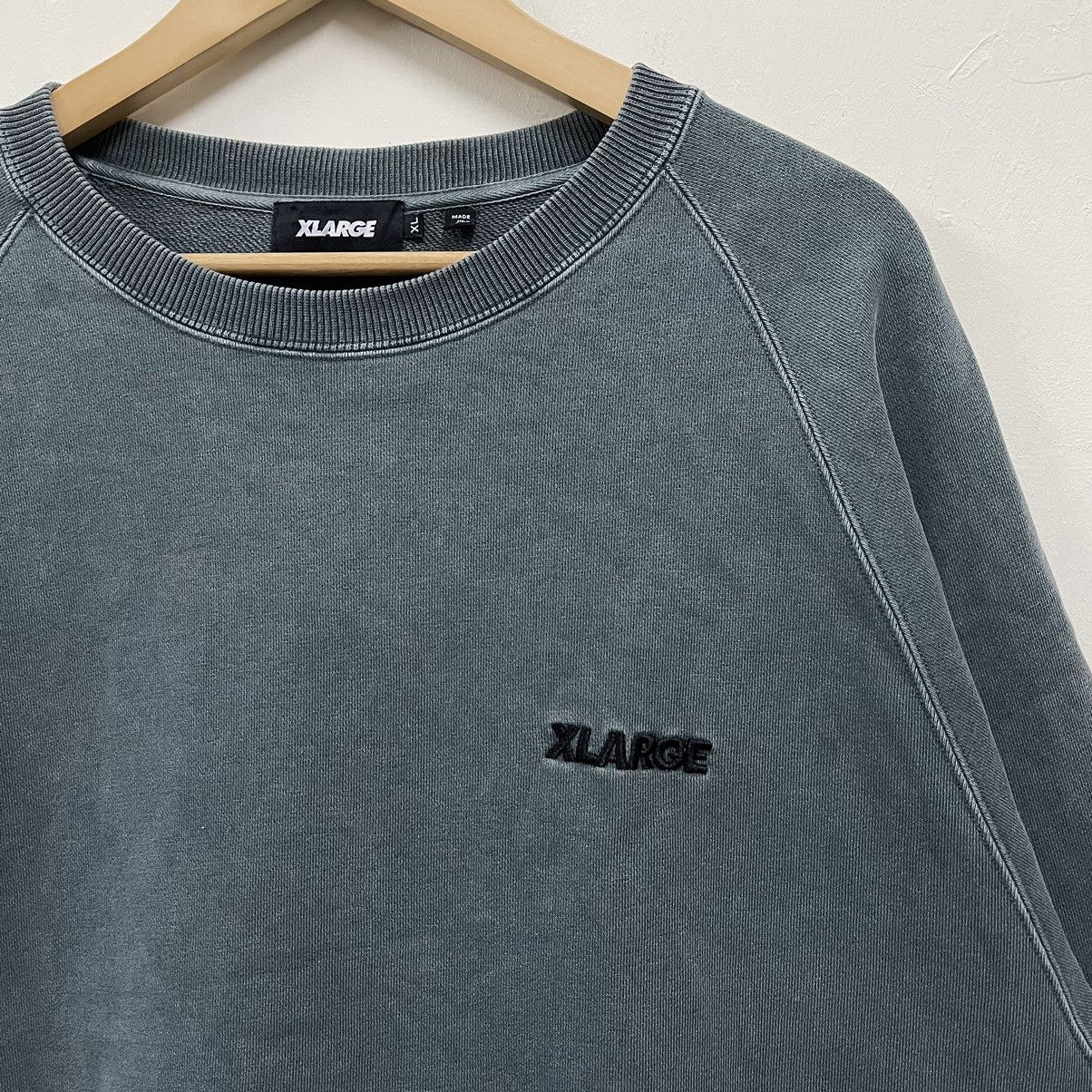 Xlarge XLARGE simple logo sweatshirt pullover japanese brand Size US XXL / EU 58 / 5 - 2 Thumbnail