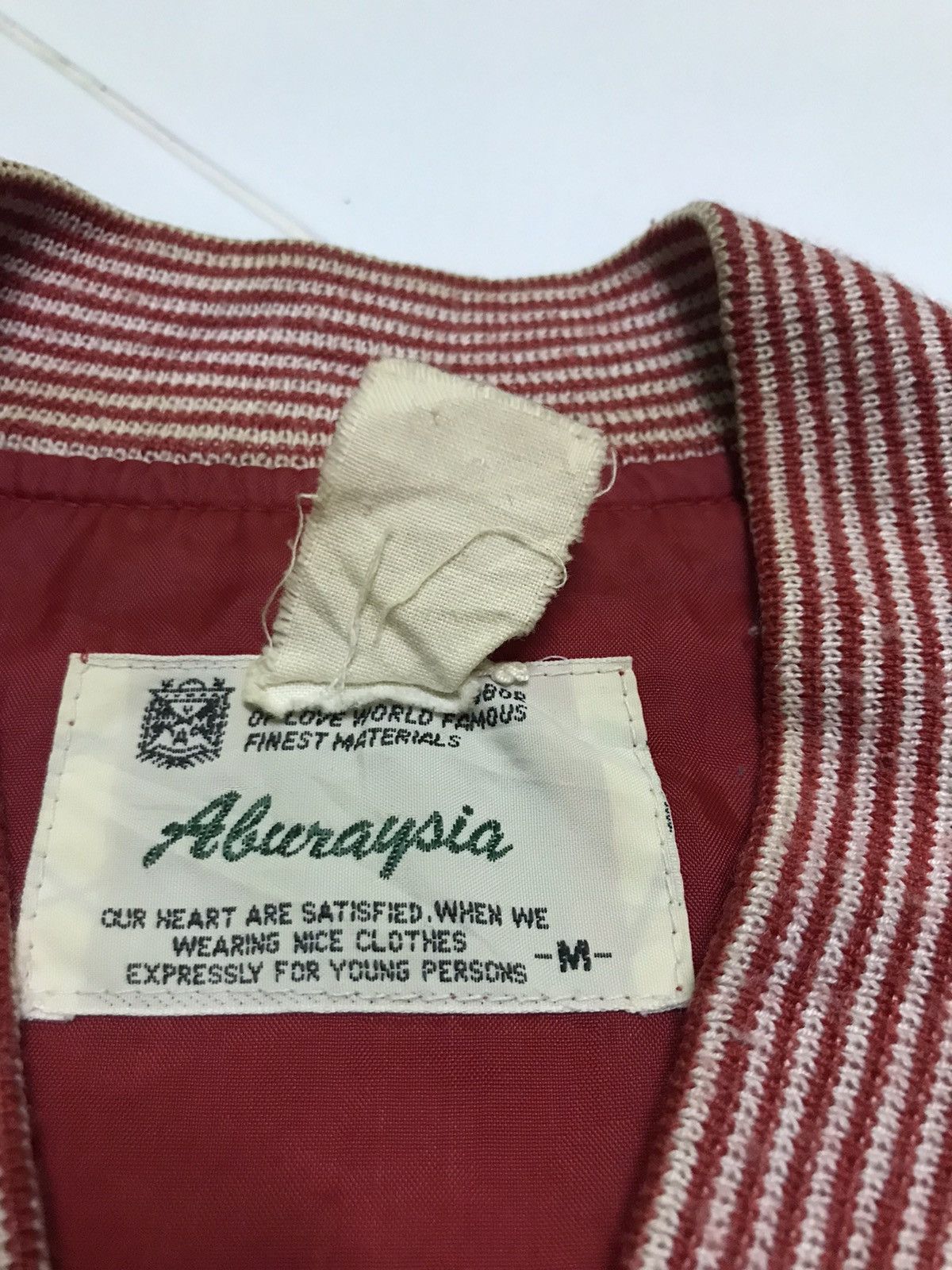 Vintage Aburaysia bomber jacket Size US M / EU 48-50 / 2 - 5 Thumbnail