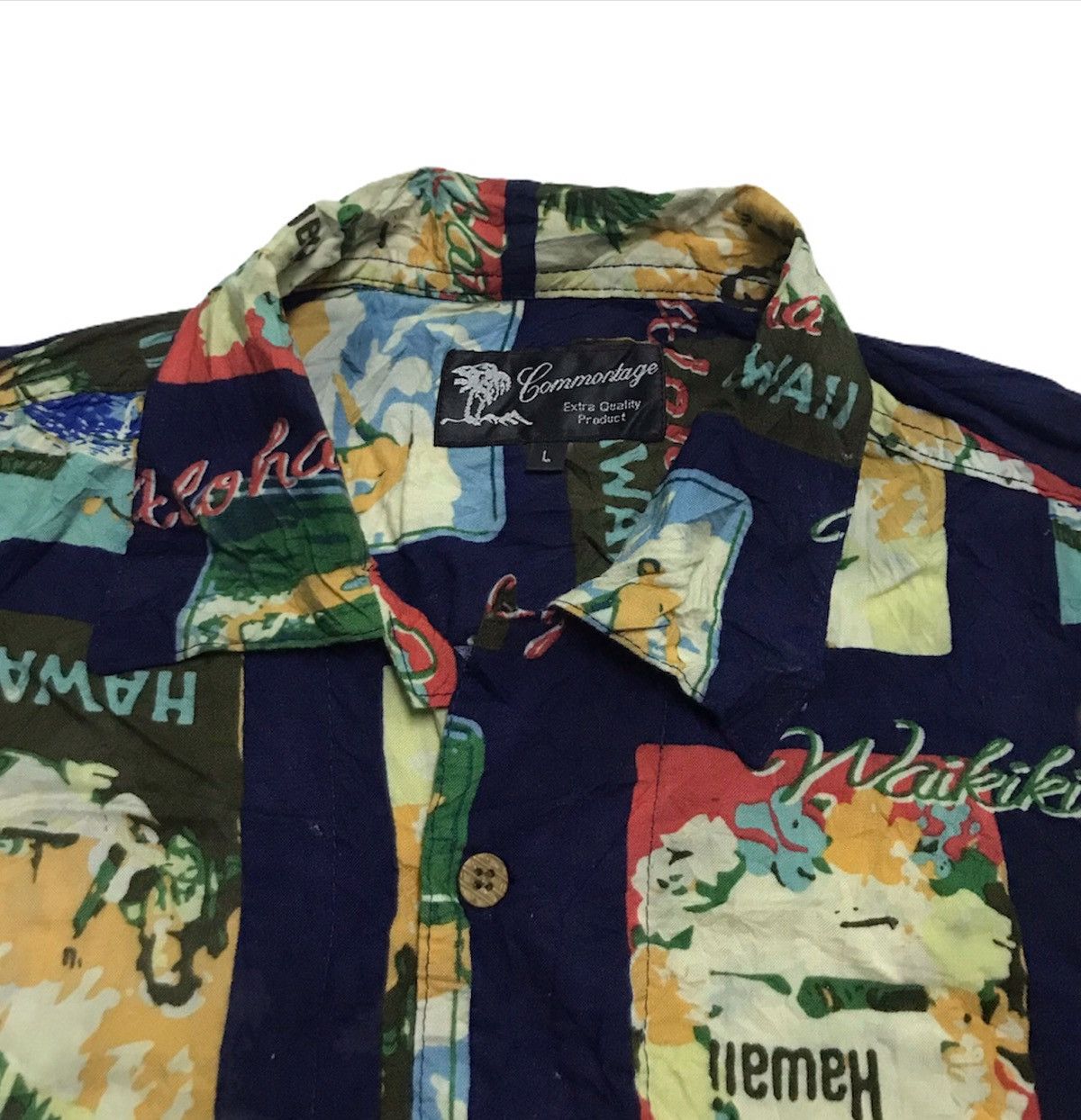 Vintage Hawaii fullprint shirt Size US L / EU 52-54 / 3 - 4 Thumbnail