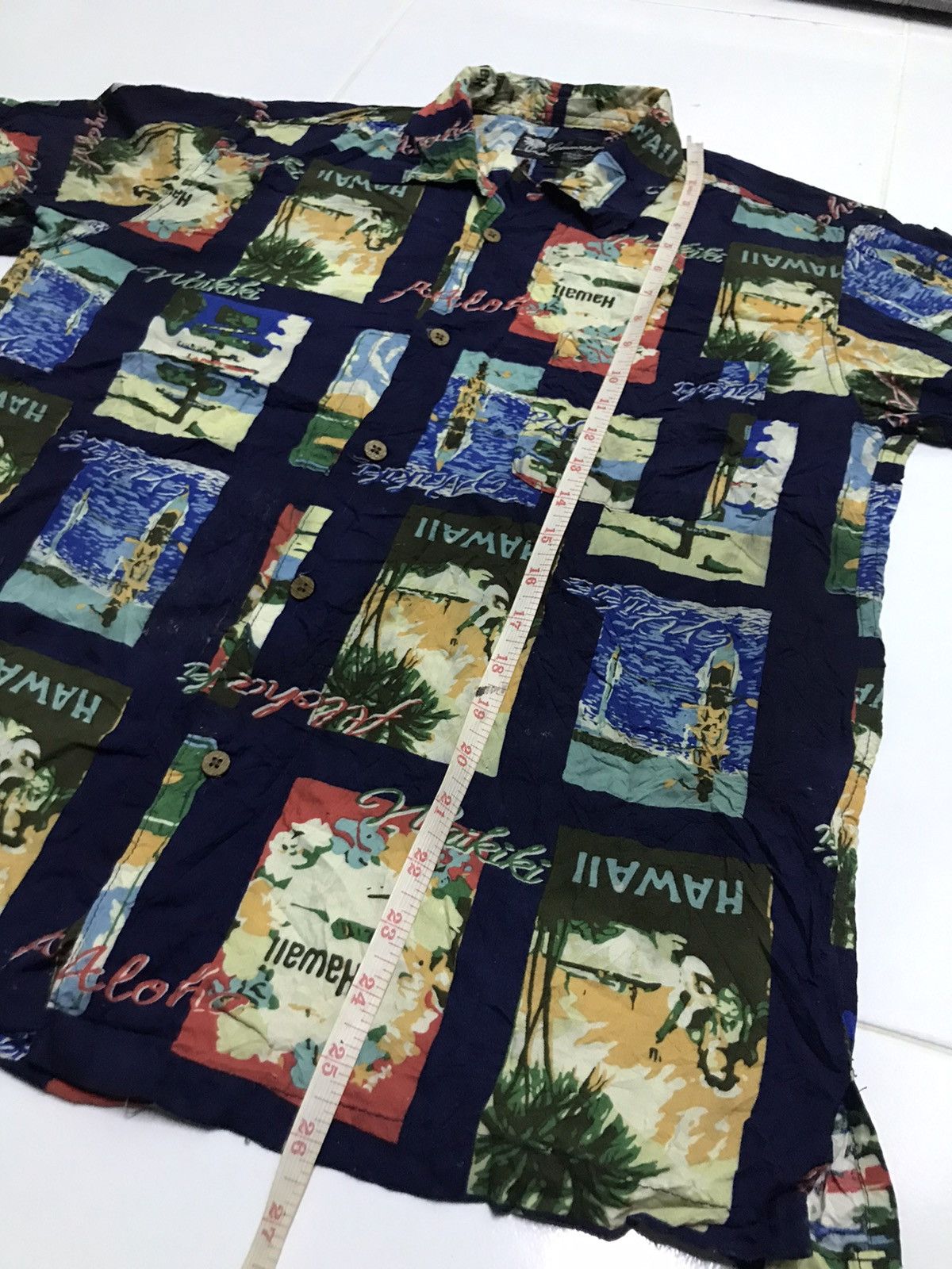 Vintage Hawaii fullprint shirt Size US L / EU 52-54 / 3 - 9 Thumbnail