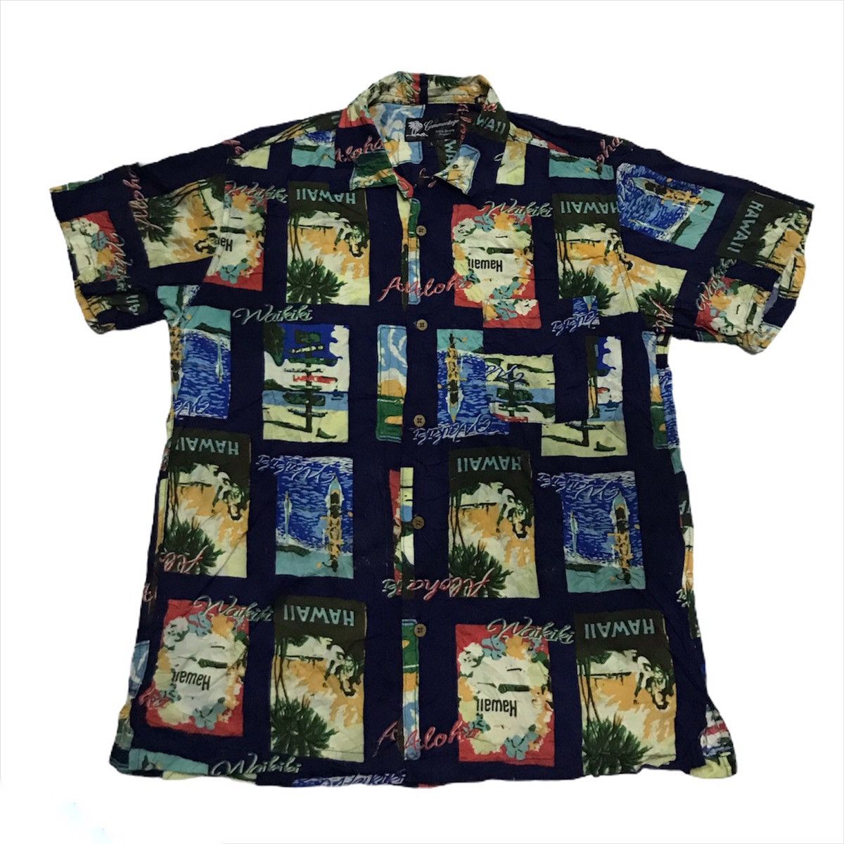 Vintage Hawaii fullprint shirt Size US L / EU 52-54 / 3 - 5 Thumbnail