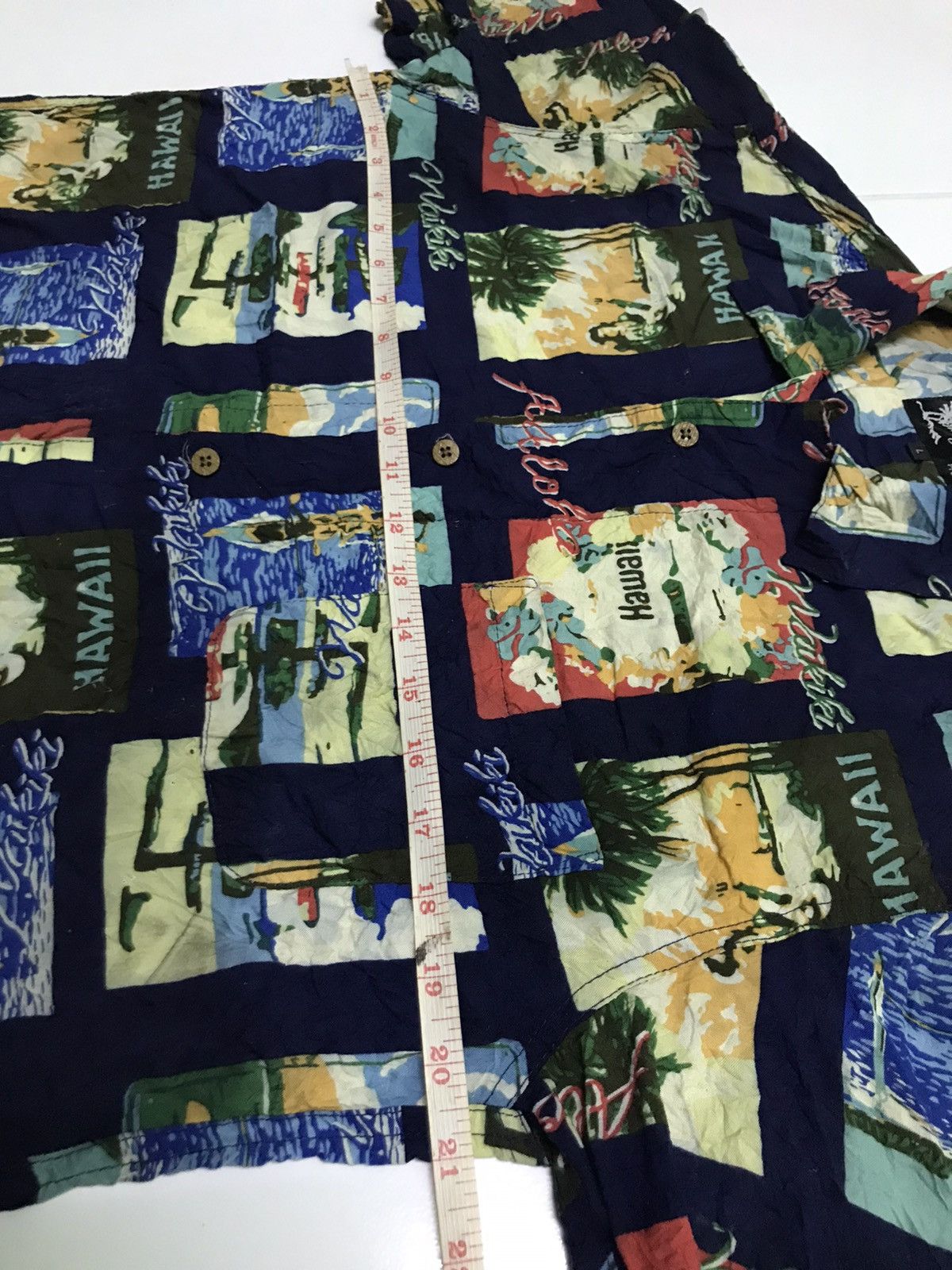 Vintage Hawaii fullprint shirt Size US L / EU 52-54 / 3 - 8 Thumbnail
