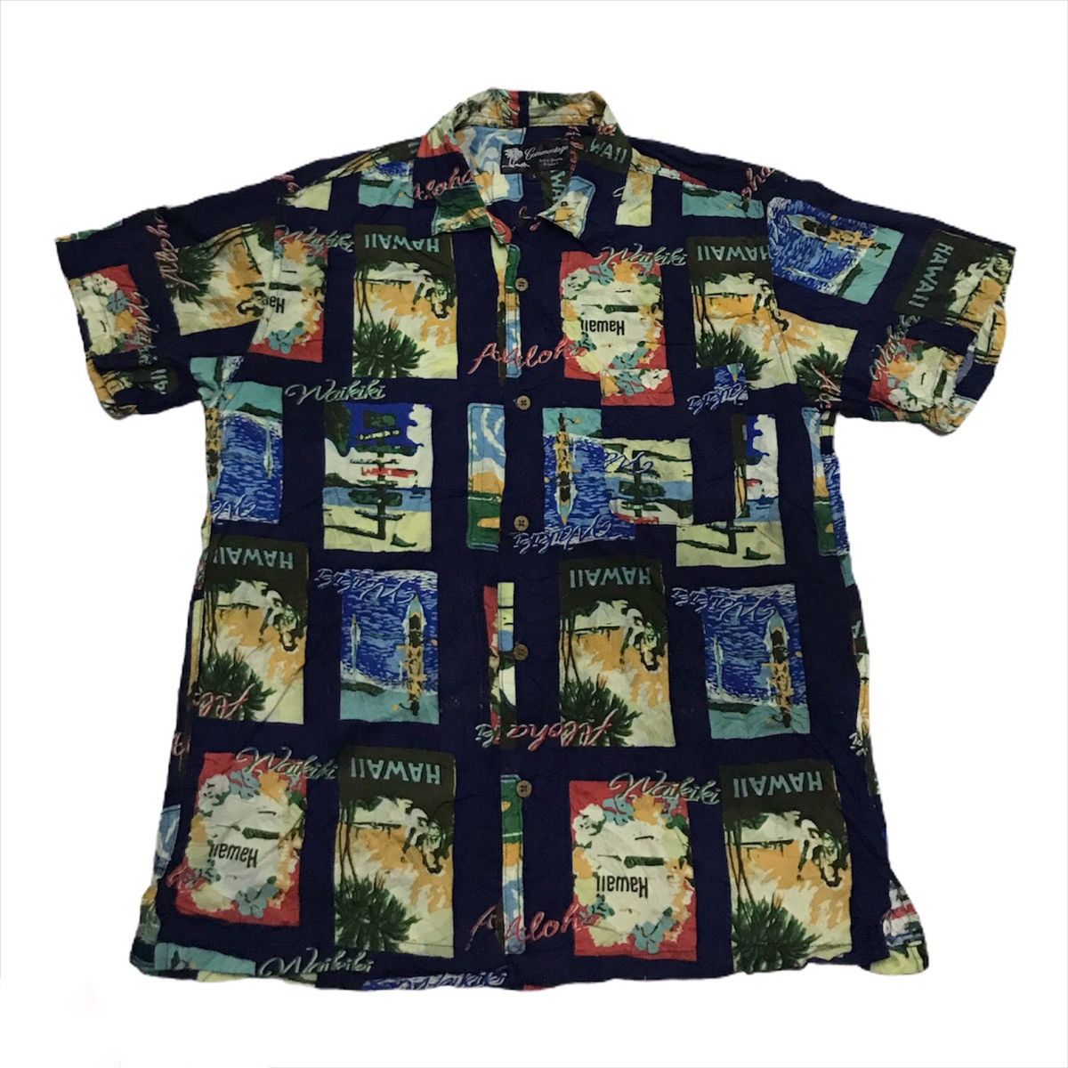 Vintage Hawaii fullprint shirt Size US L / EU 52-54 / 3 - 1 Thumbnail