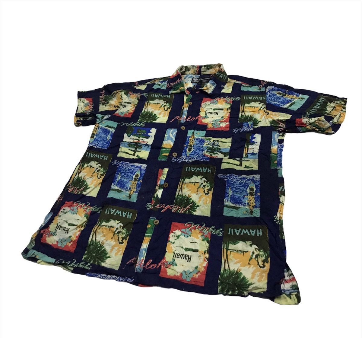 Vintage Hawaii fullprint shirt Size US L / EU 52-54 / 3 - 3 Thumbnail