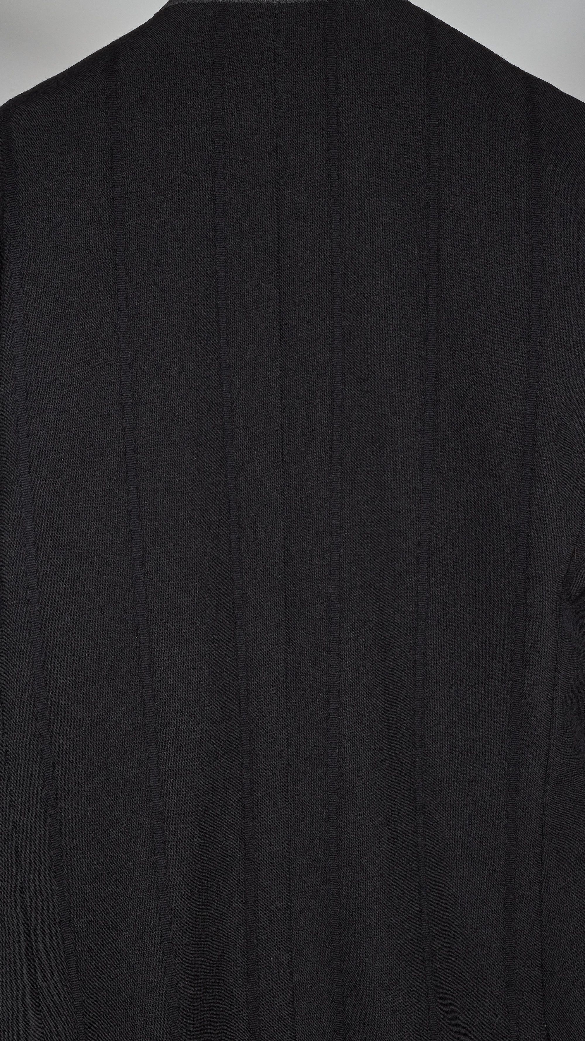 Comme des Garcons Homme Plus AD 2001 Archive Woven Stripe Wool Blazer Jacket Size US L / EU 52-54 / 3 - 10 Thumbnail